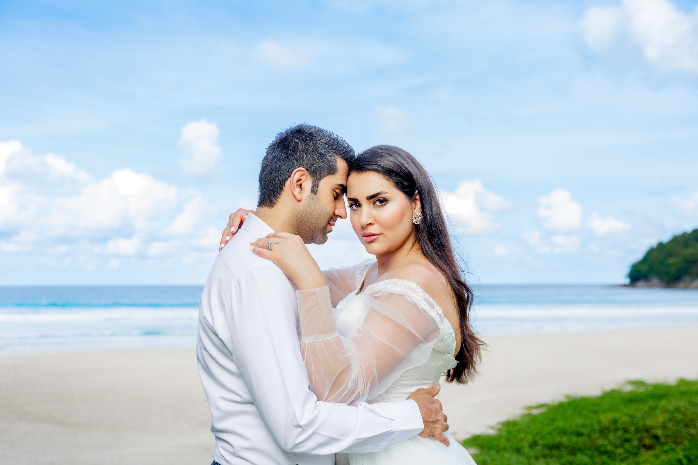 pre wedding photoshoot at karon noi beach phuket