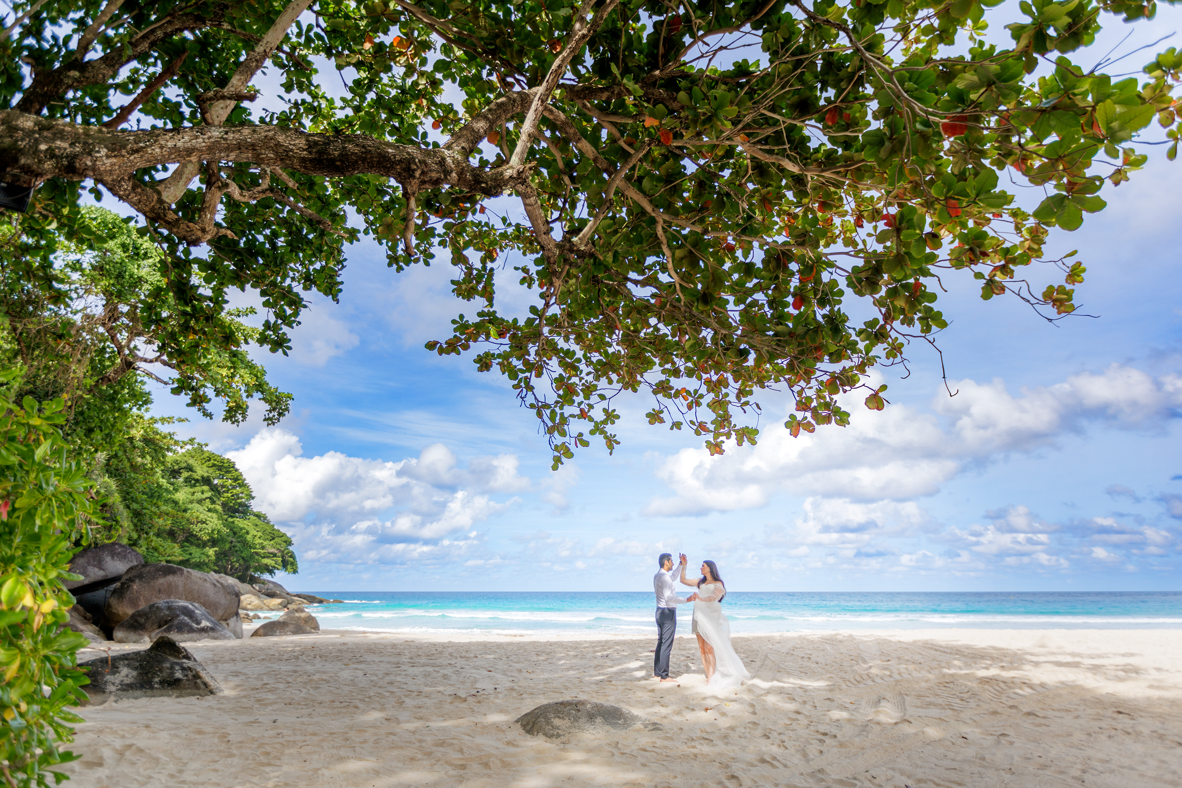 pre wedding photoshoot at karon noi beach phuket