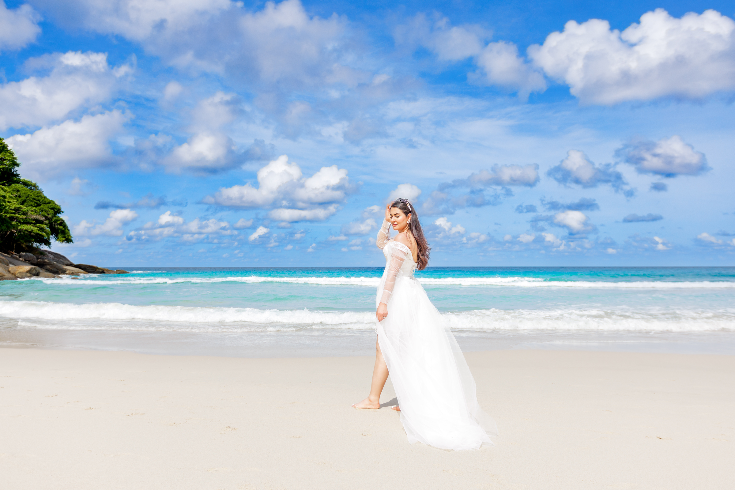 pre wedding photoshoot at karon noi beach phuket