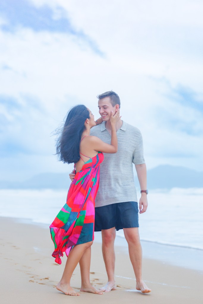 engagement photoshoot at mai khao beach phuket
