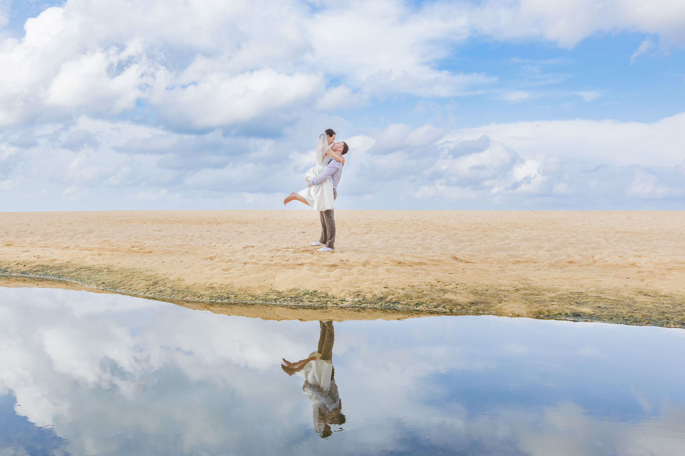 pre wedding photography at karon beach phuket