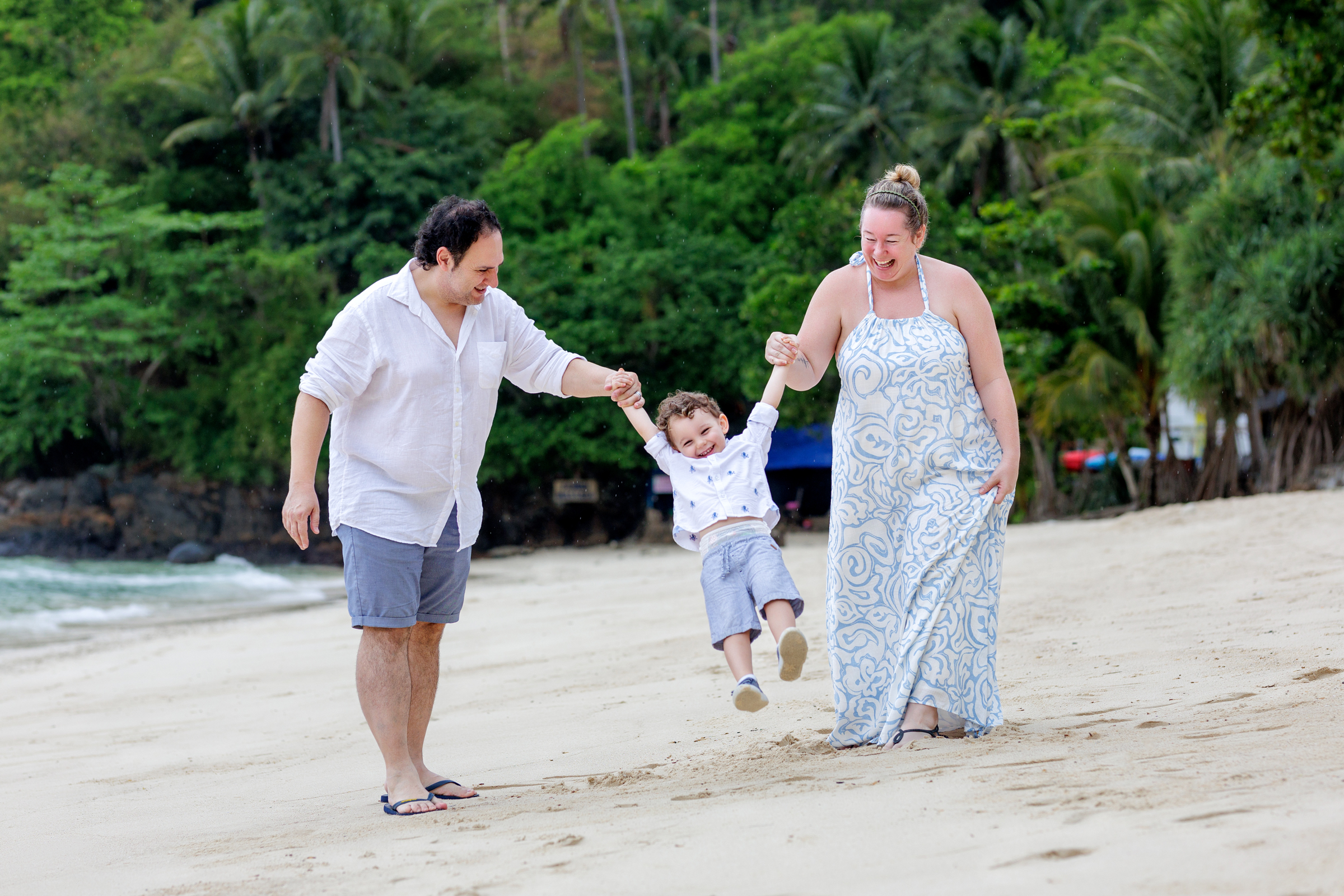 family photography at merlin beach phuket