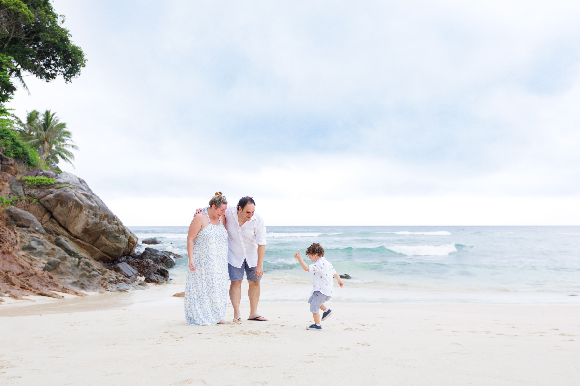 family photography at merlin beach phuket