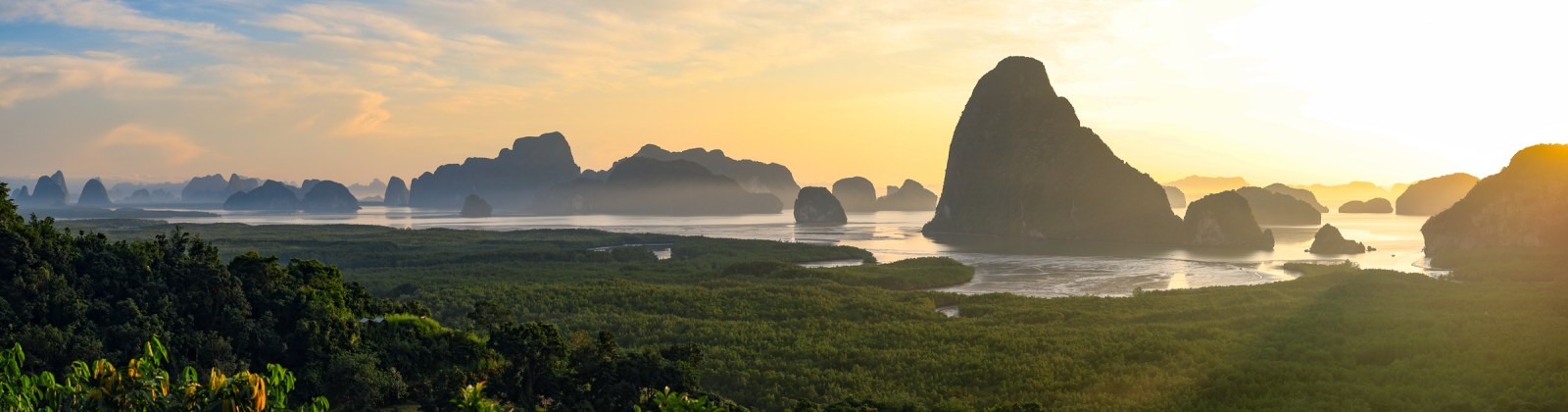 phang nga bay view photography shoot from samet nangshe boutique viewpoint 