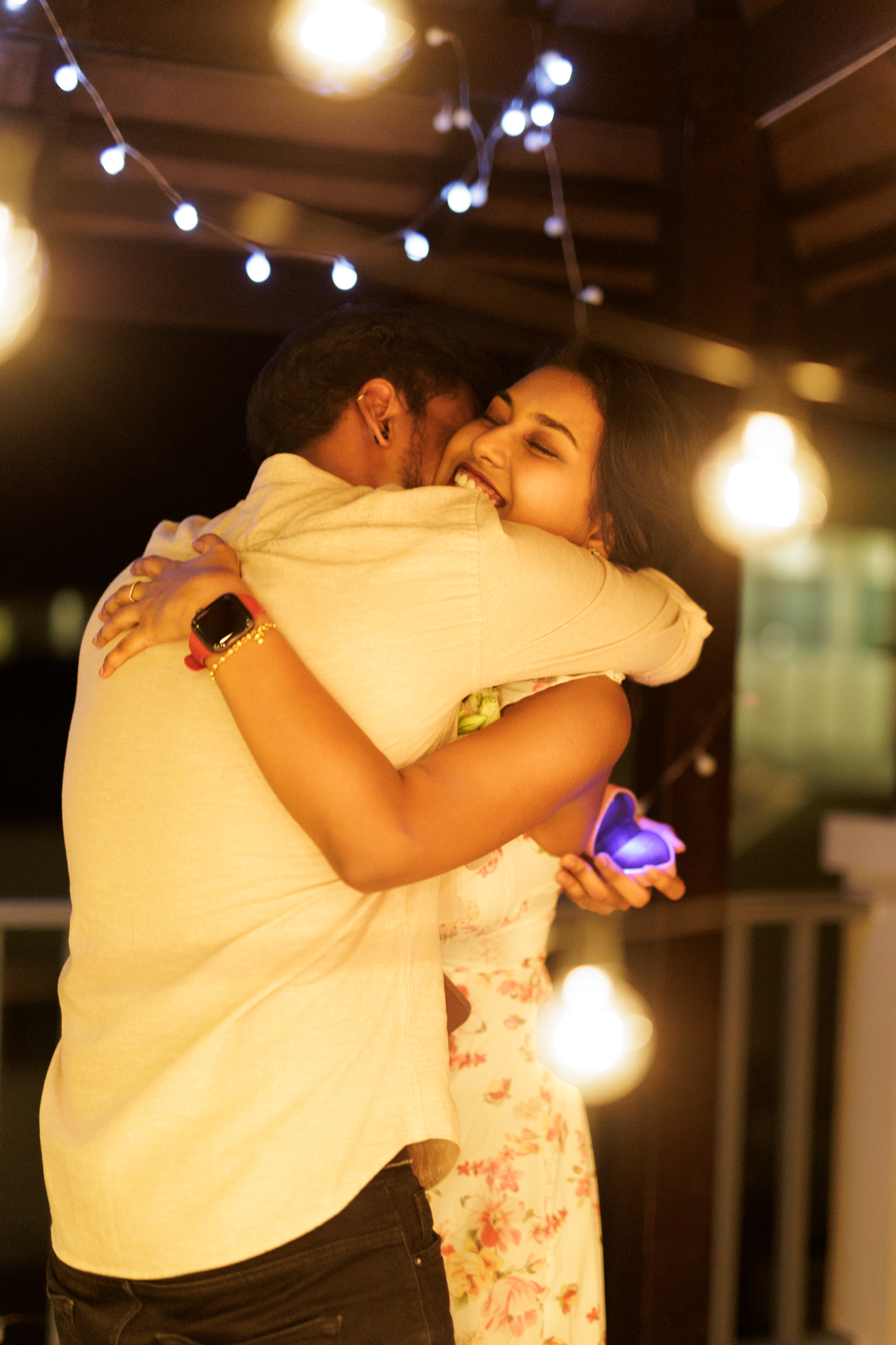 marriage proposal photoshoot at Phuket