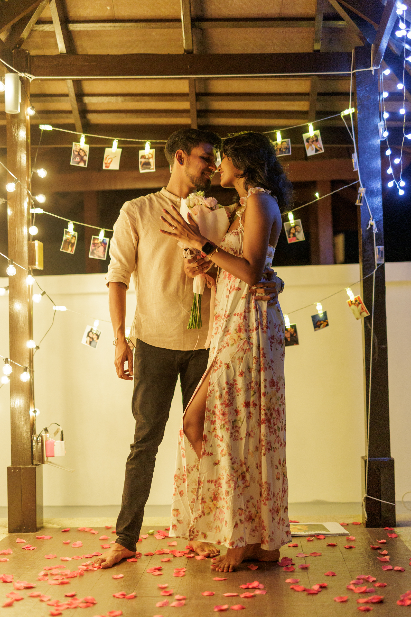 marriage proposal photoshoot at Phuket