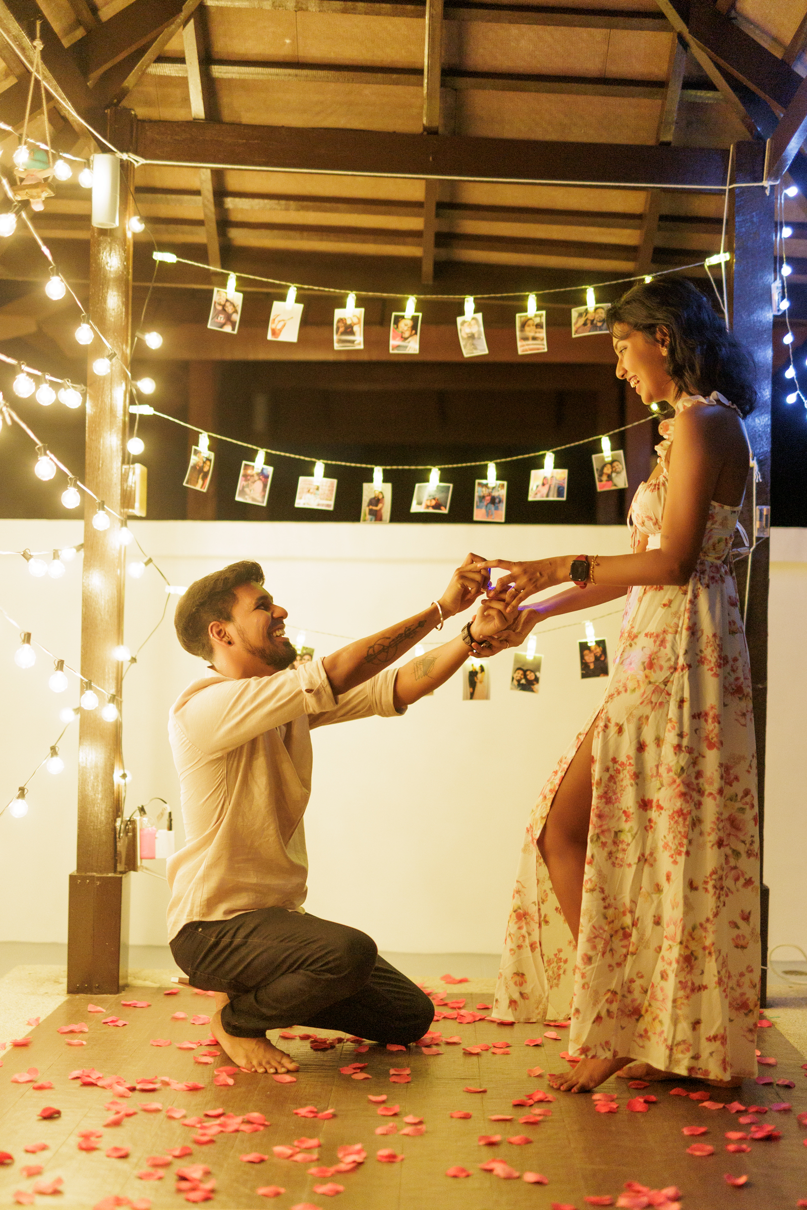 marriage proposal photoshoot at Phuket