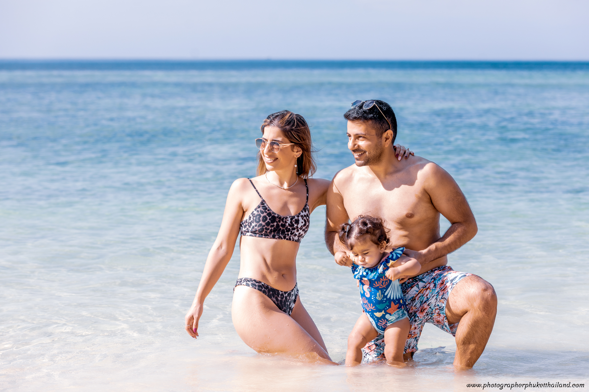 family photoshoot at merlin beach phuket