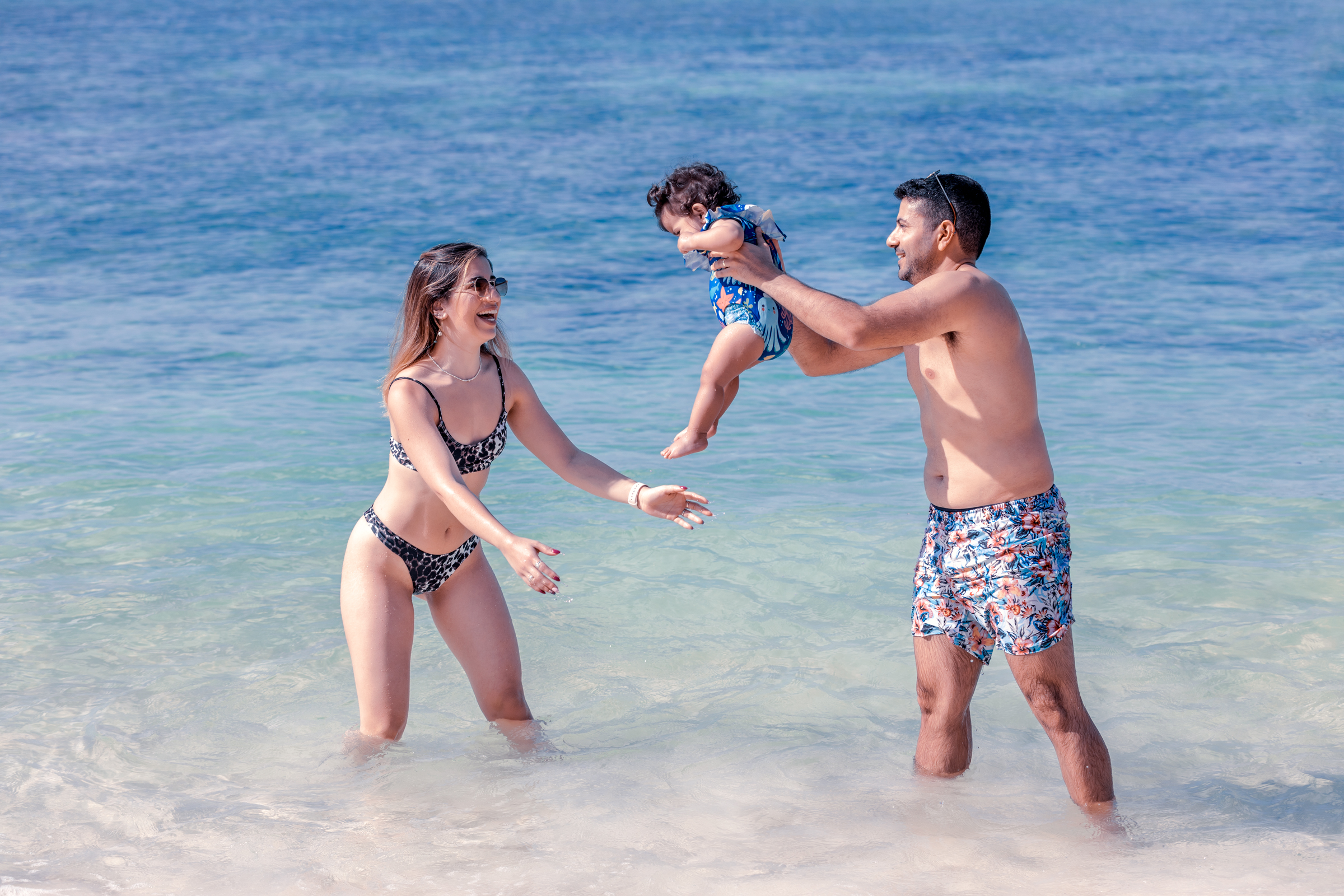 family photoshoot at merlin beach phuket