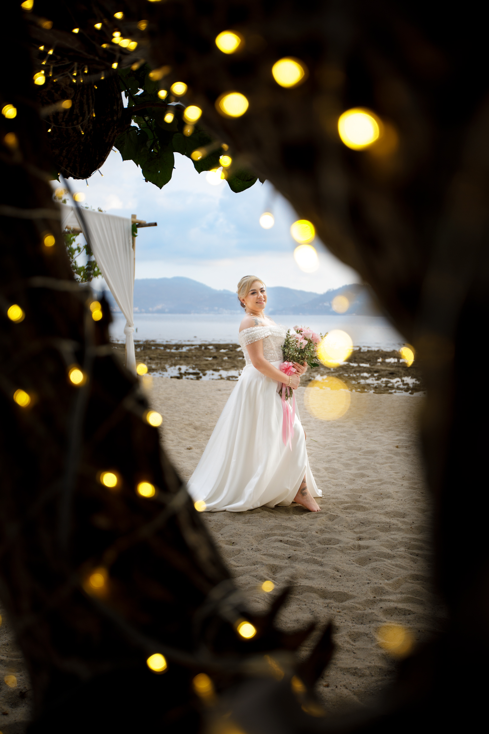 wedding photography at thavorn beach phuket