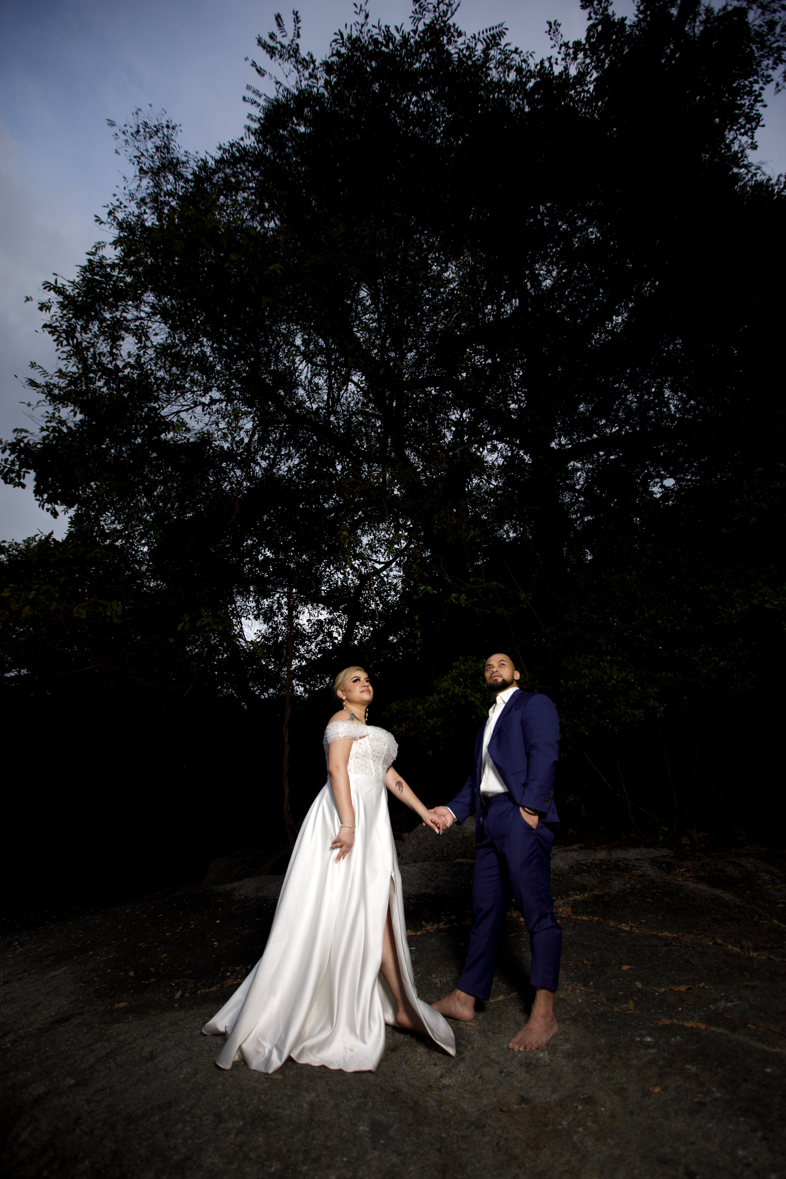 elopement wedding photoshoot at thavorn beach resort phuket