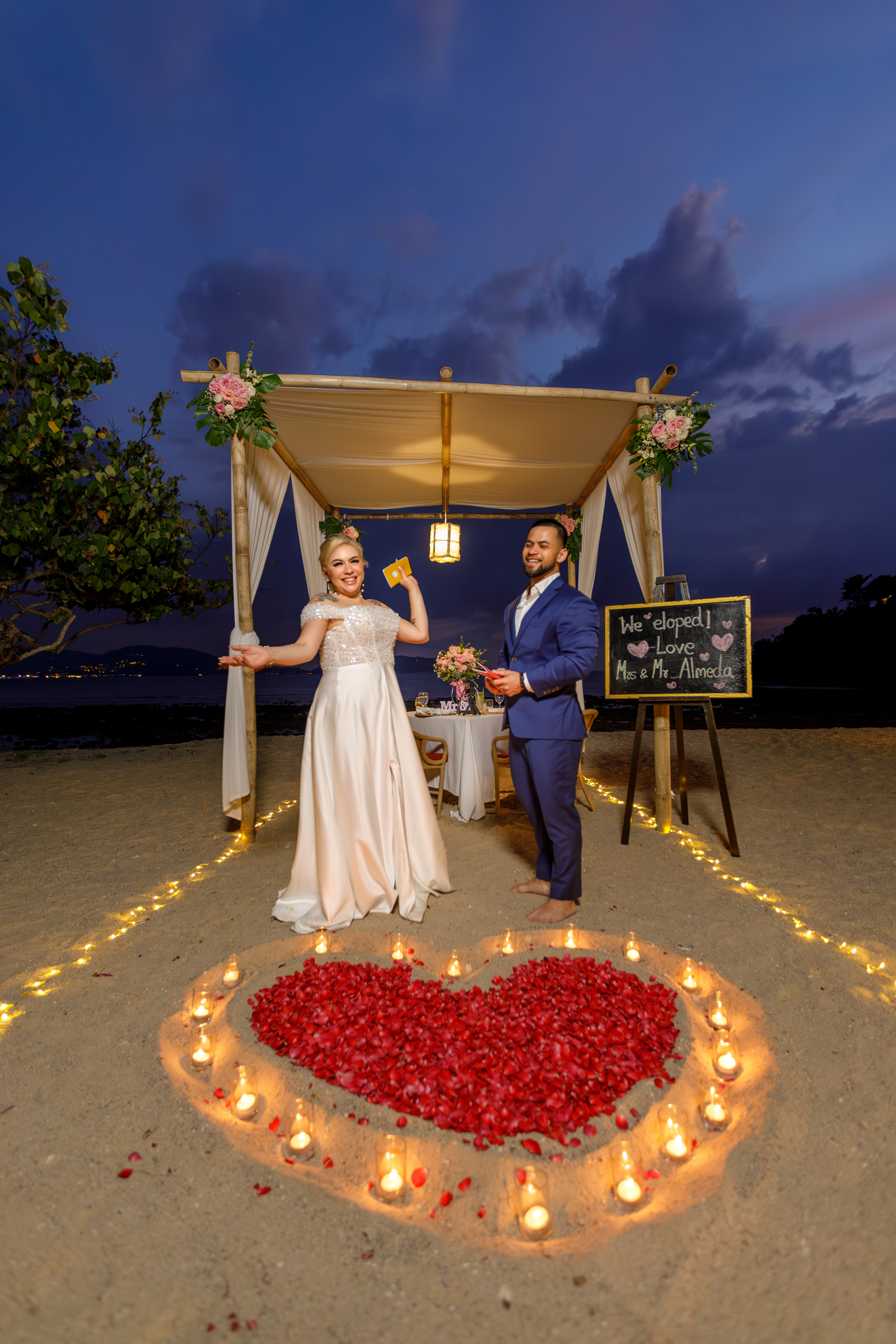 wedding photography at thavorn beach phuket