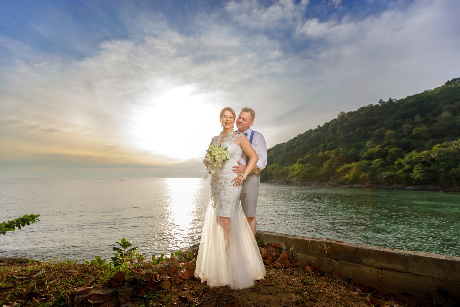 wedding photography at merlin beach phuket
