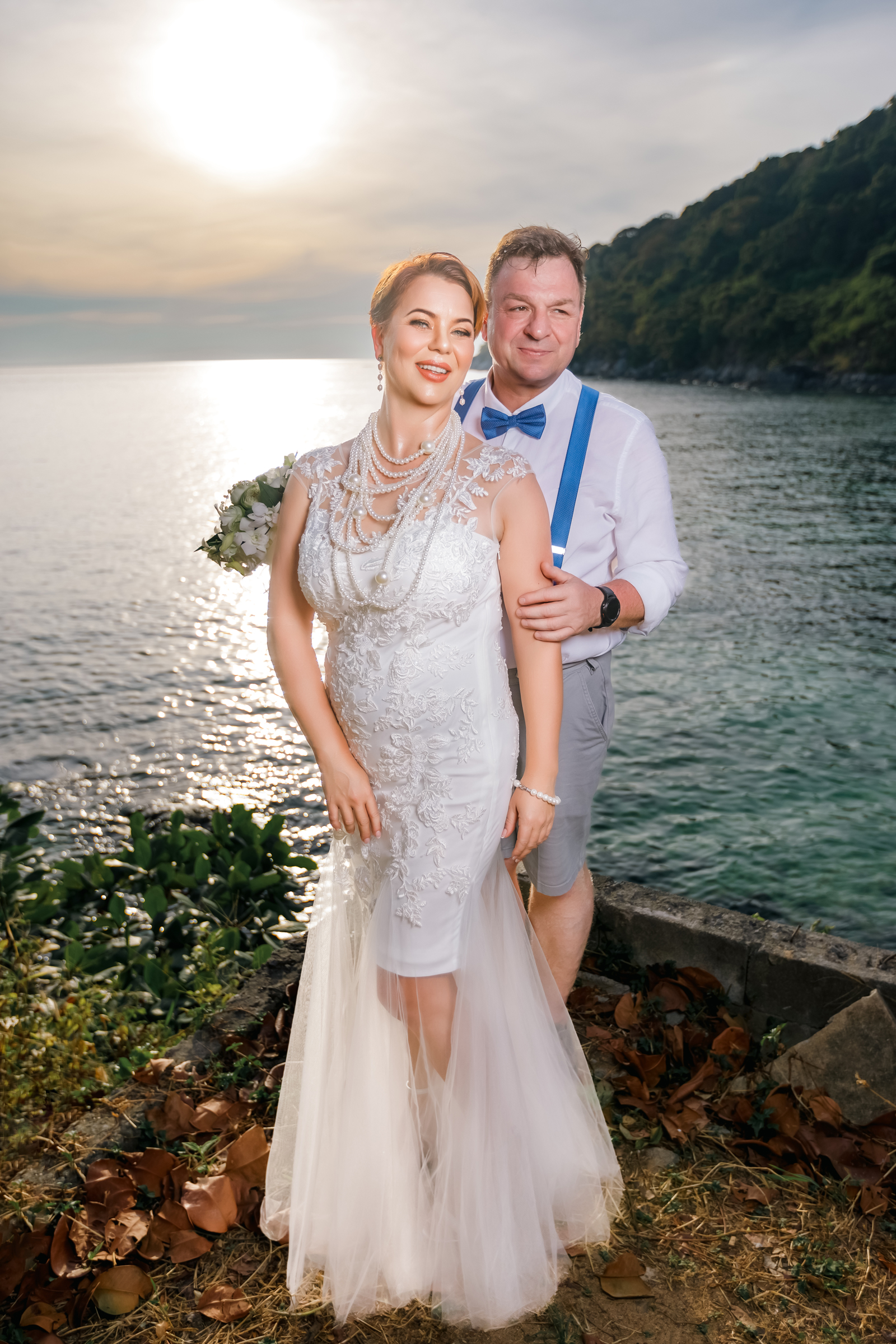 wedding photography at merlin beach phuket