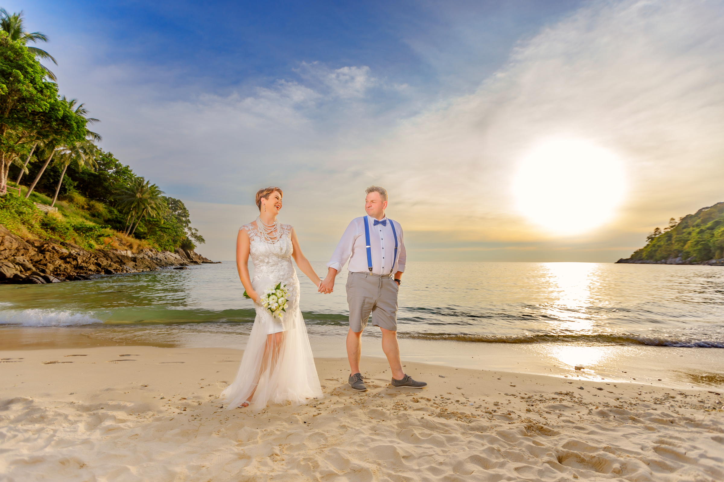 wedding photography at merlin beach phuket