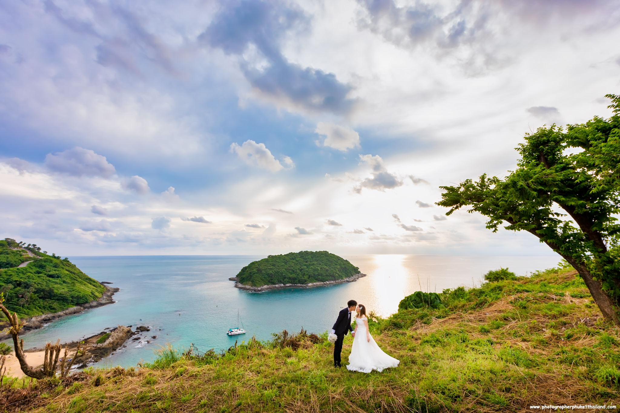 pre wedding photography at windmill viewpoint phuket