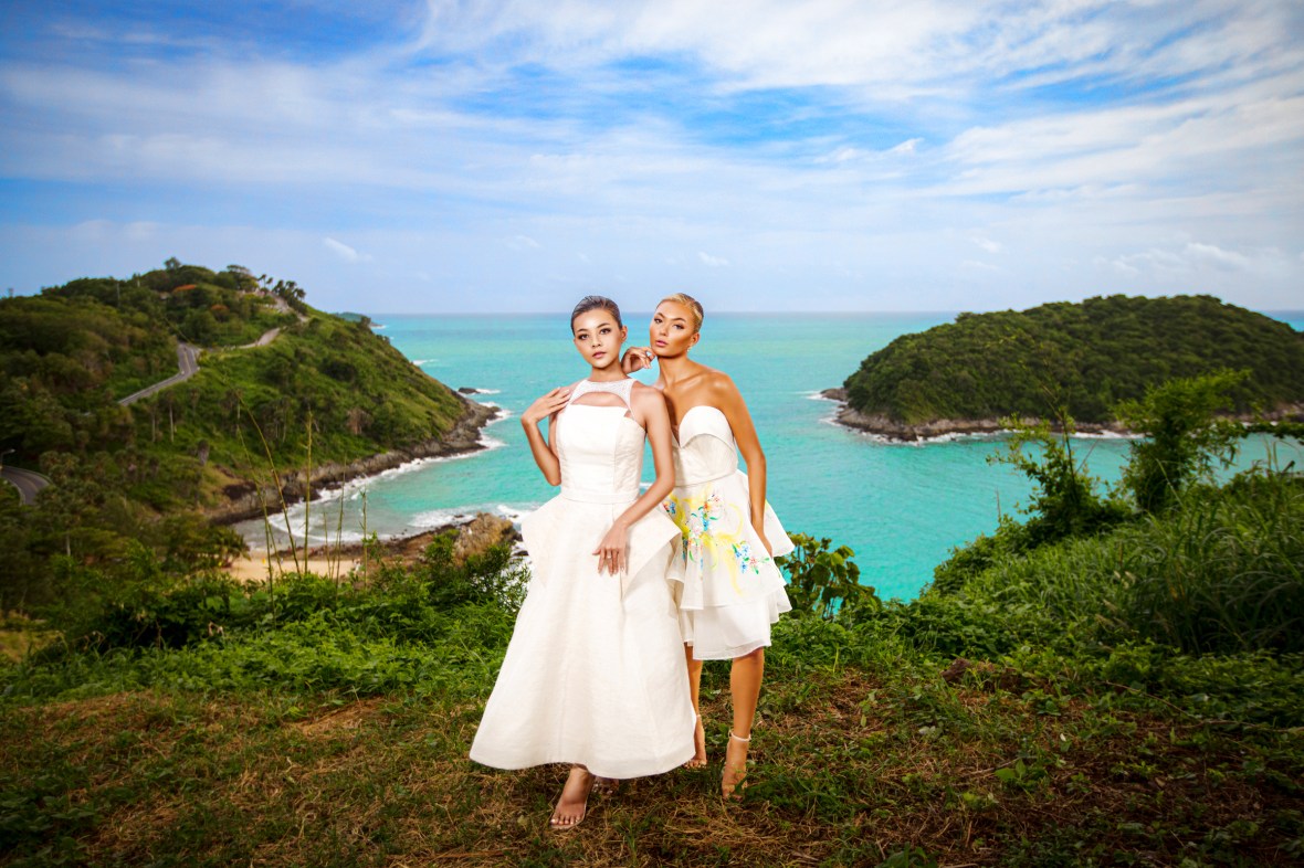 fashion portrait photography at windmill viewpoint phuket