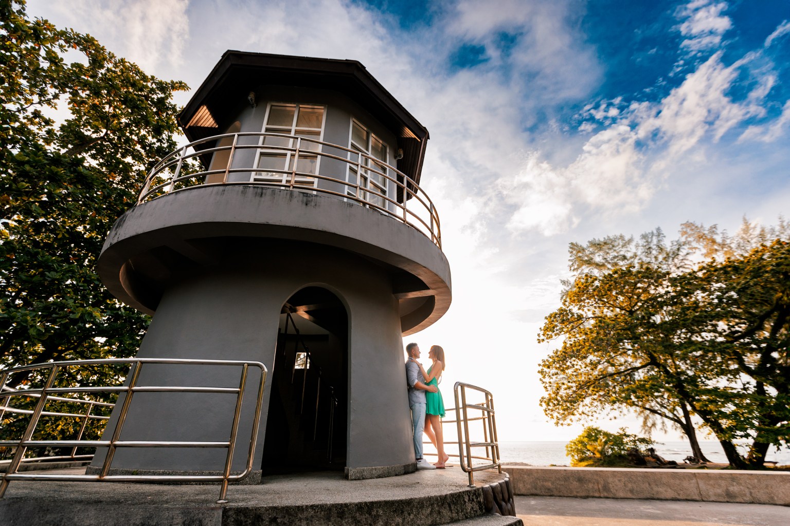 couple photoshoot at khao lak phang nga thailand