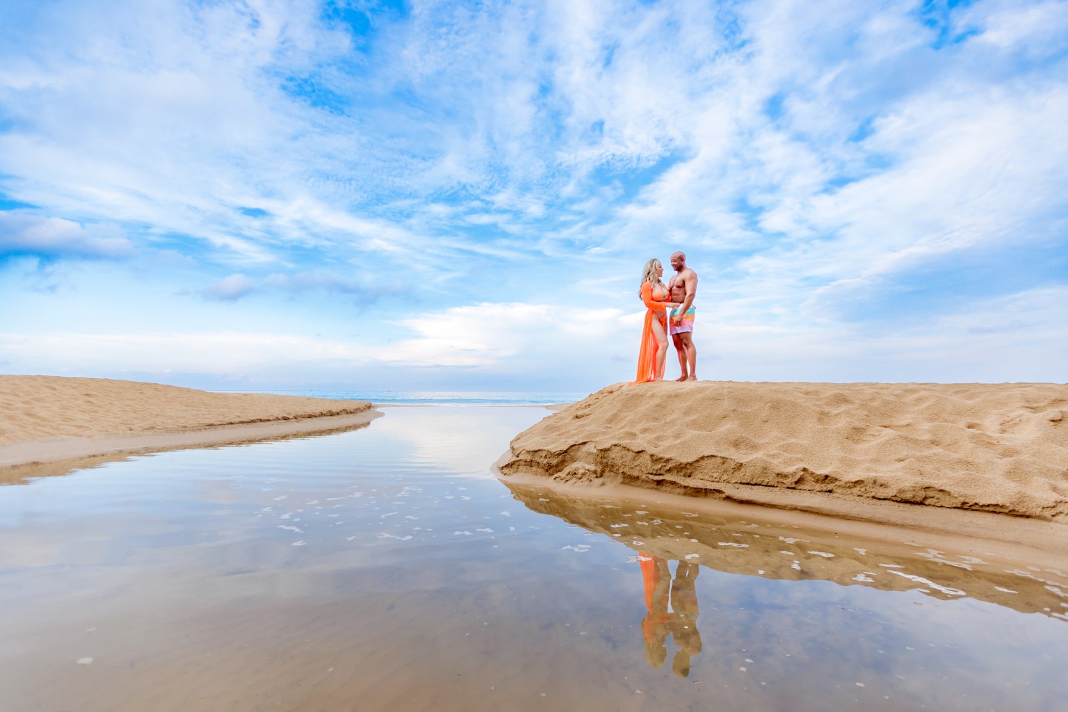 couple photoshoot at surin beach phuket