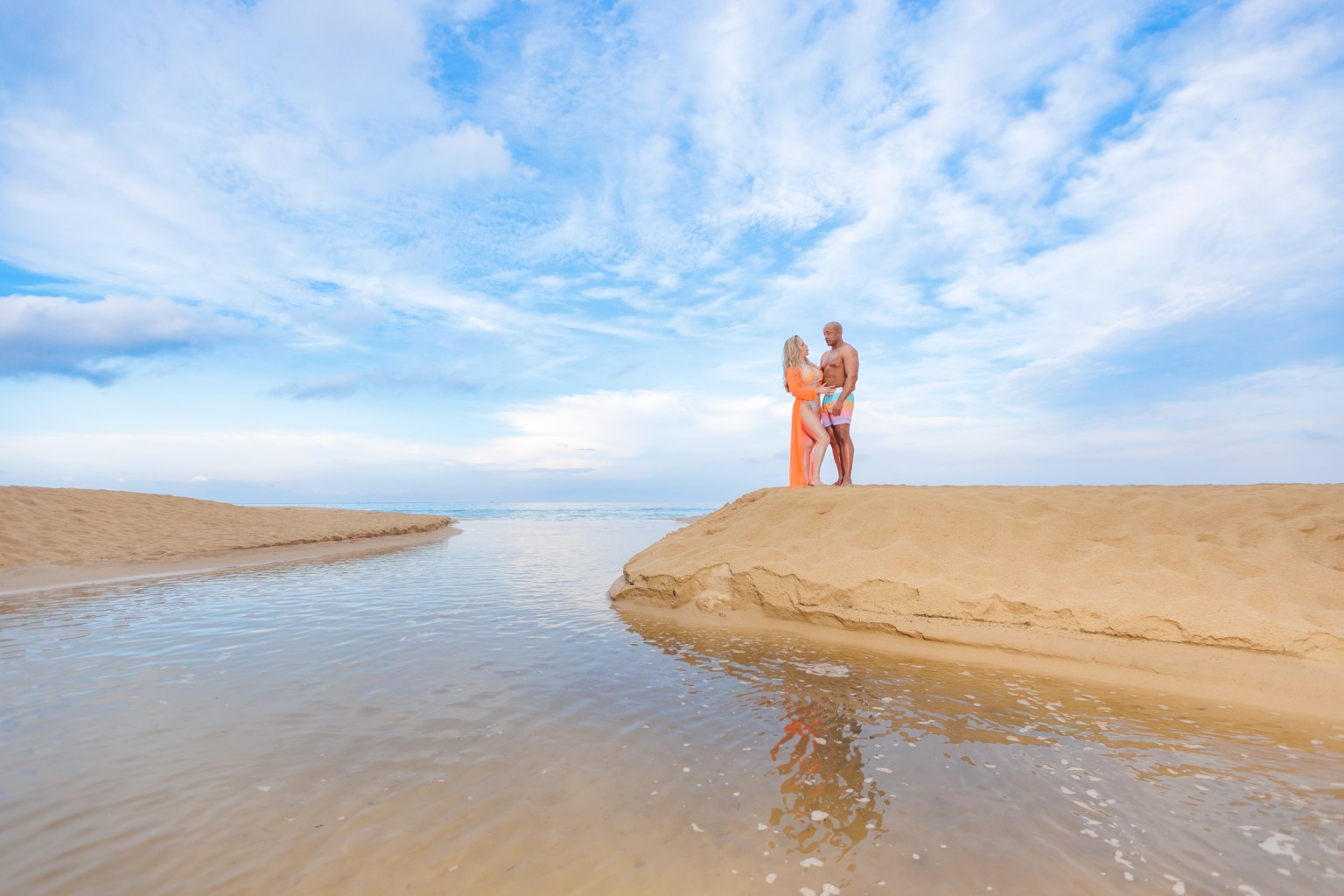 couple photoshoot at surin beach phuket