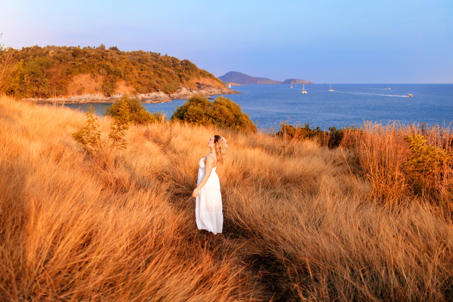 portrait photoshoot at promthep cape phuket