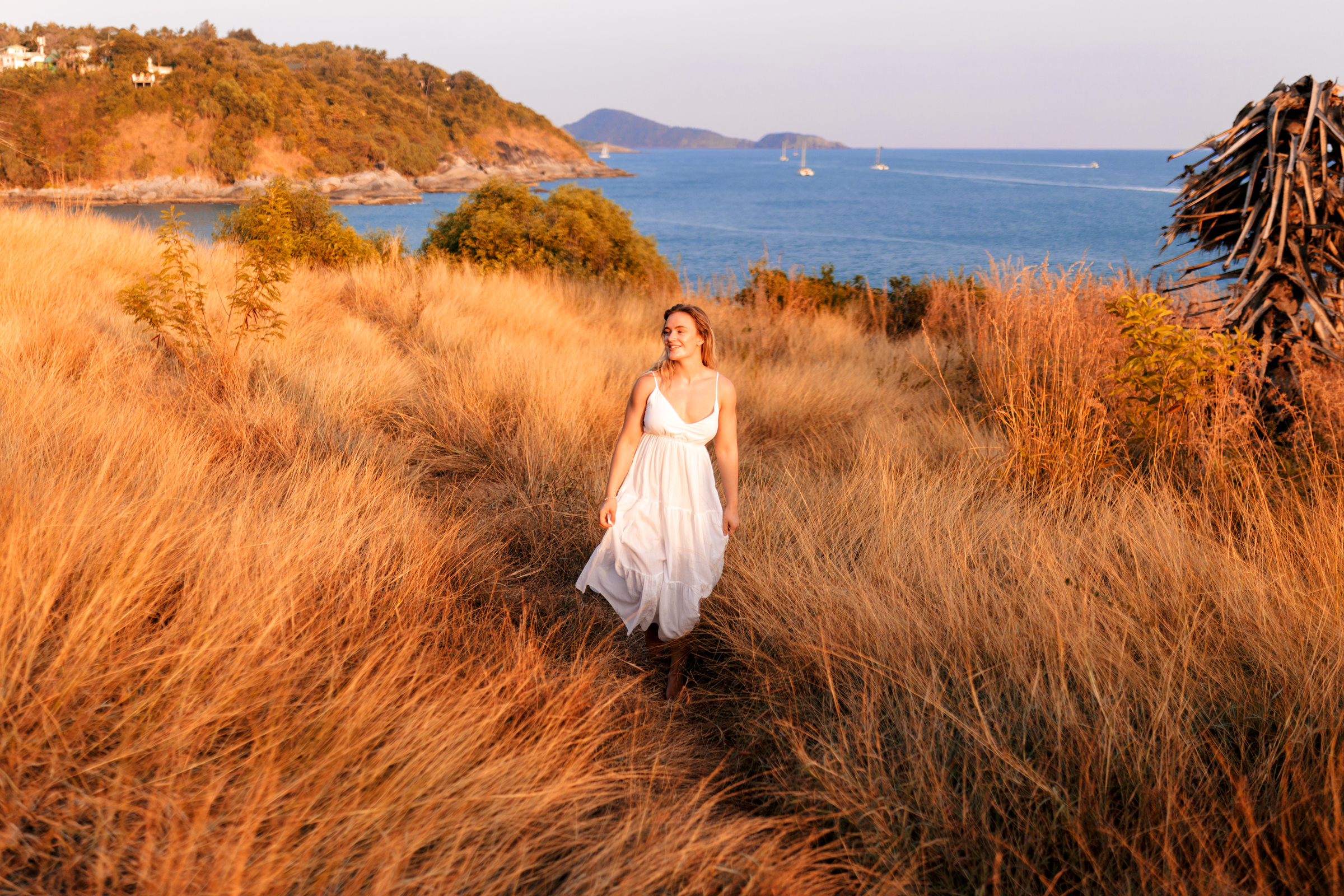 portrait photoshoot at promthep cape phuket