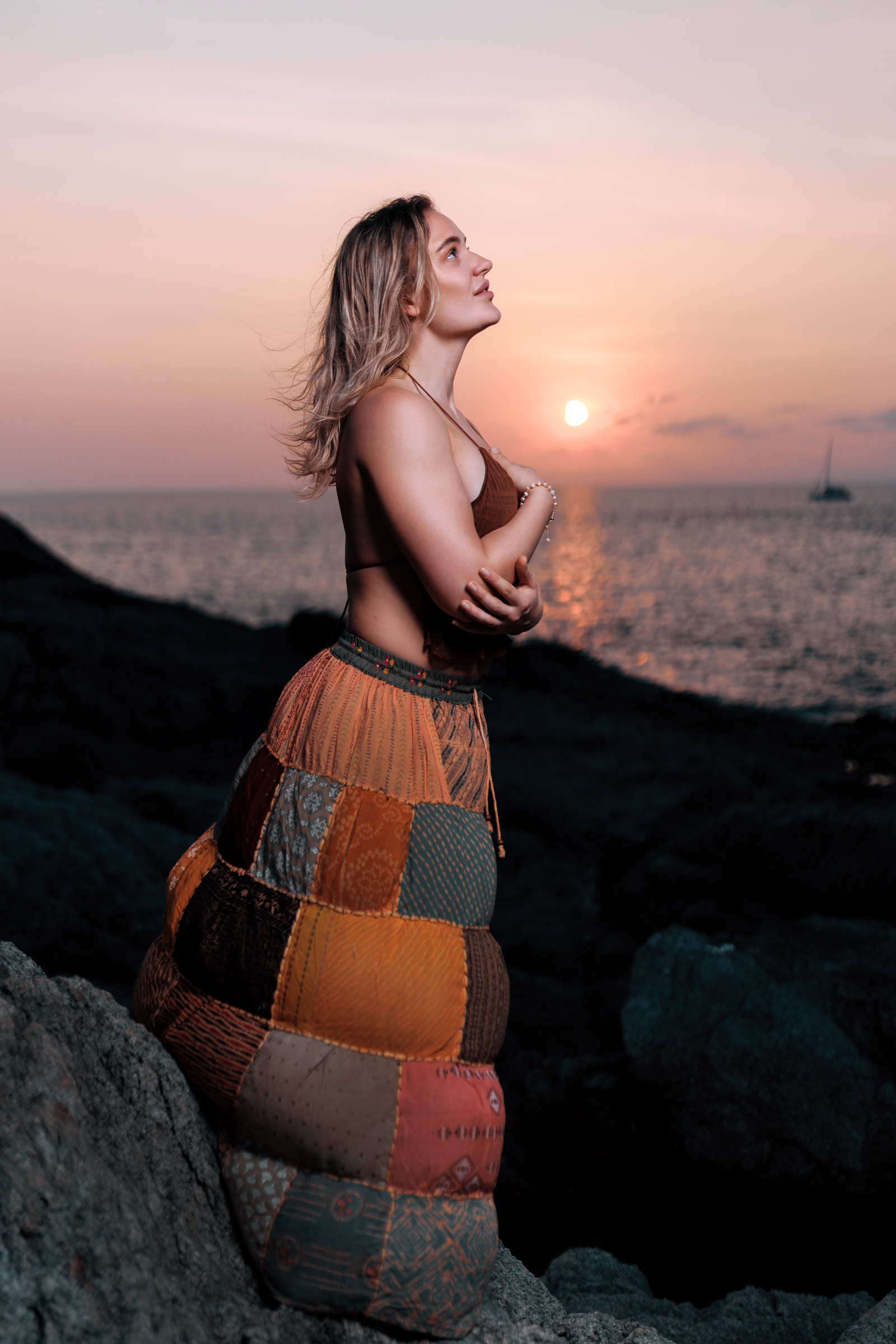 portrait photoshoot at promthep cape phuket