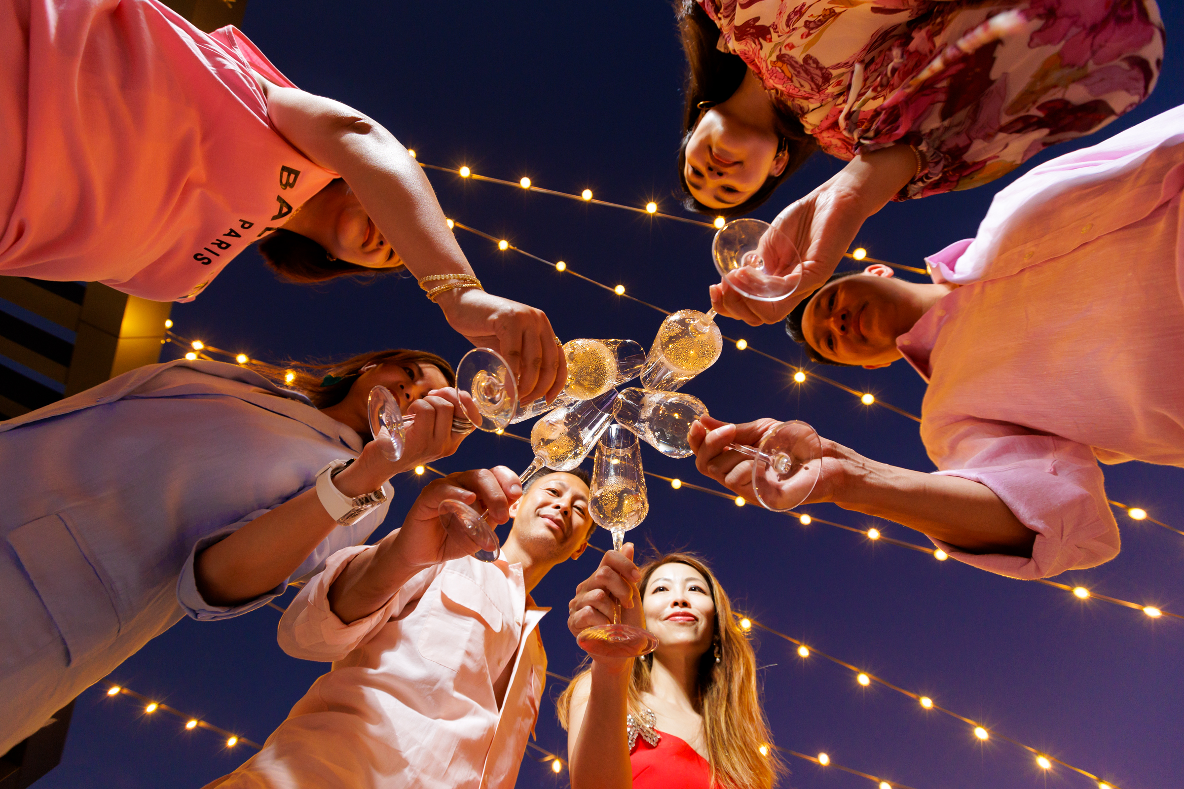 birthday anniversary party photoshoot at phuket