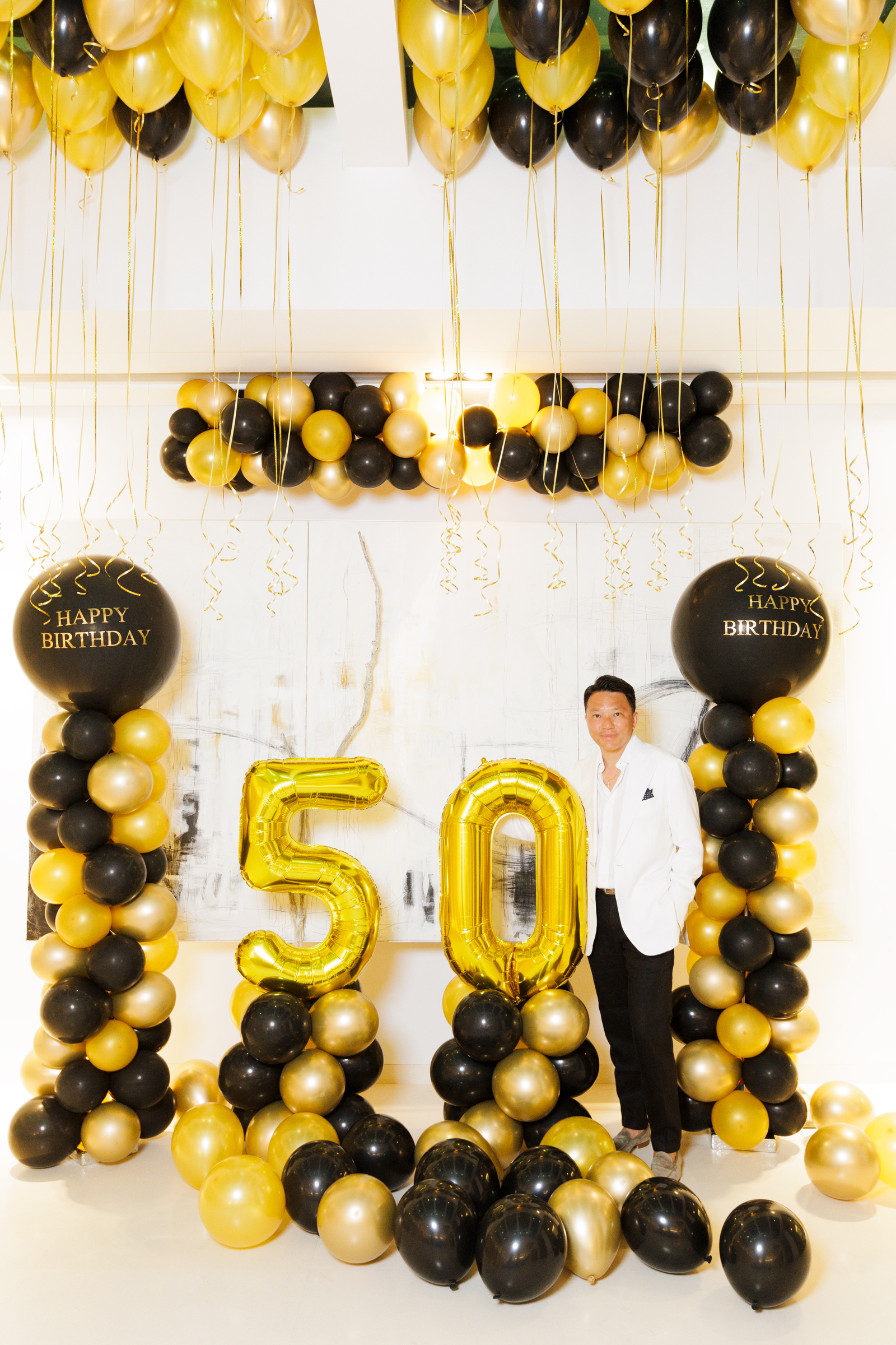 birthday anniversary party photoshoot at phuket