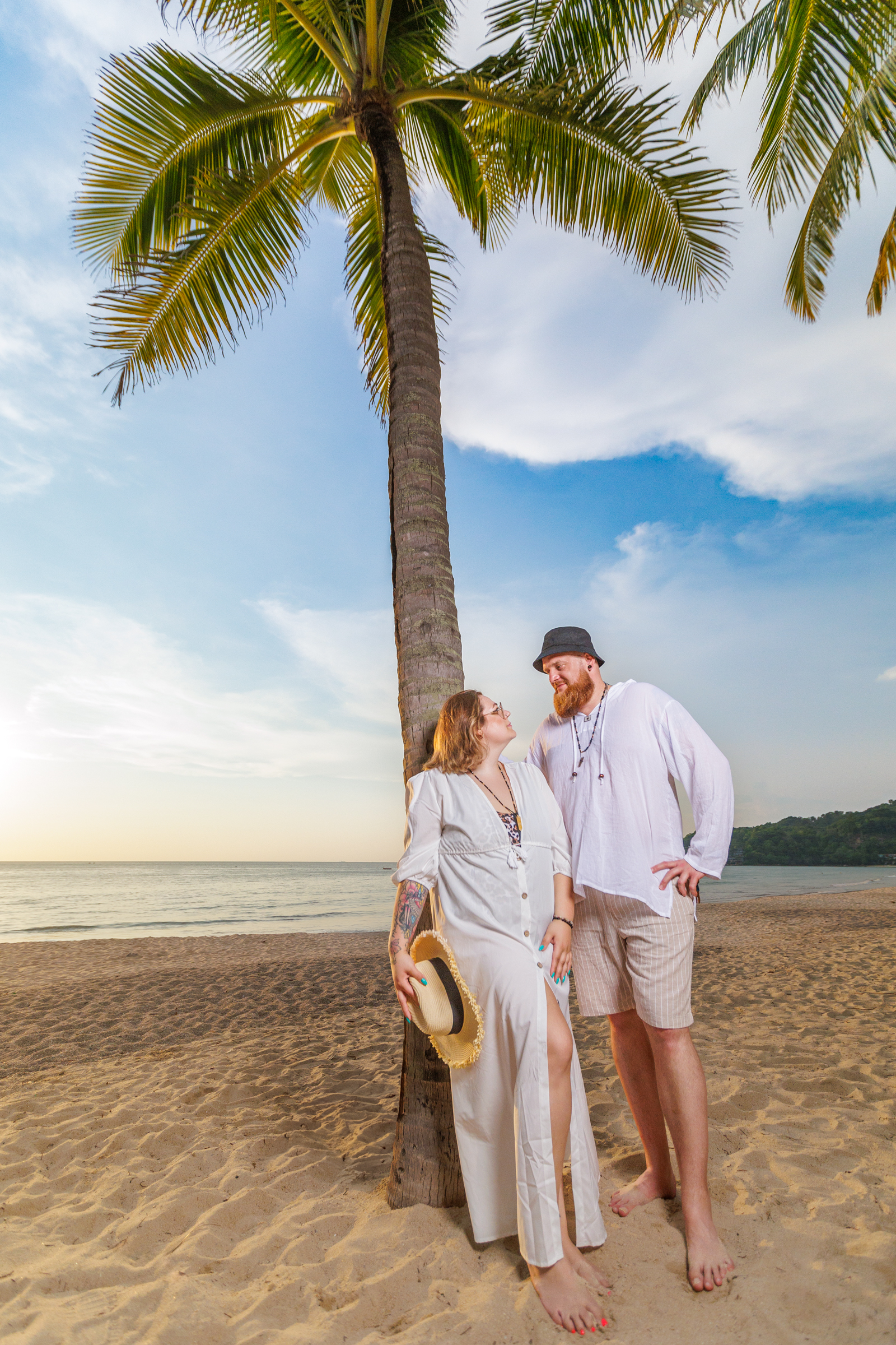 Honeymoon photography at kamala beach phuket