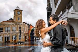 pre wedding photosoot at phuket old town
