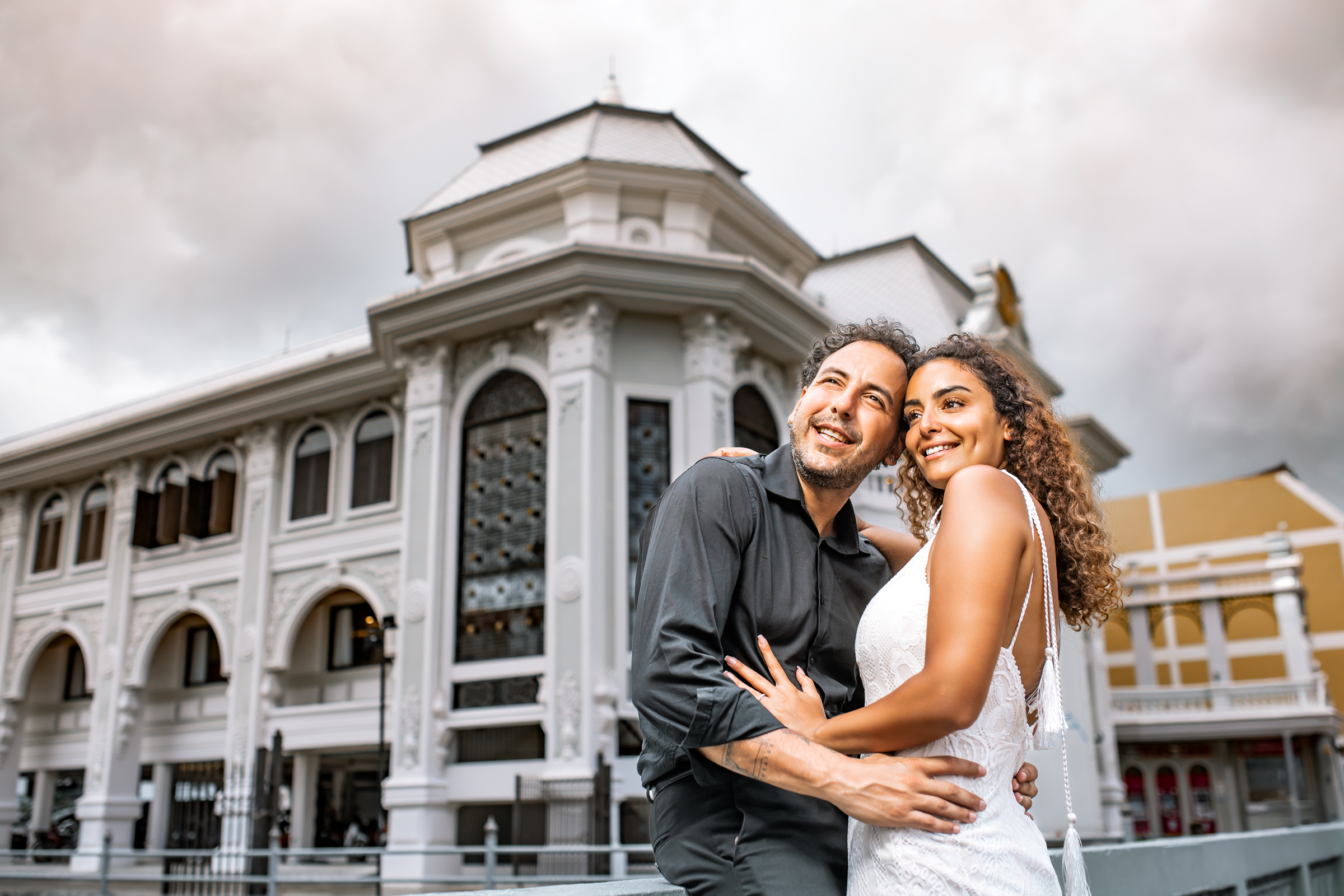 pre wedding photosoot at phuket old town