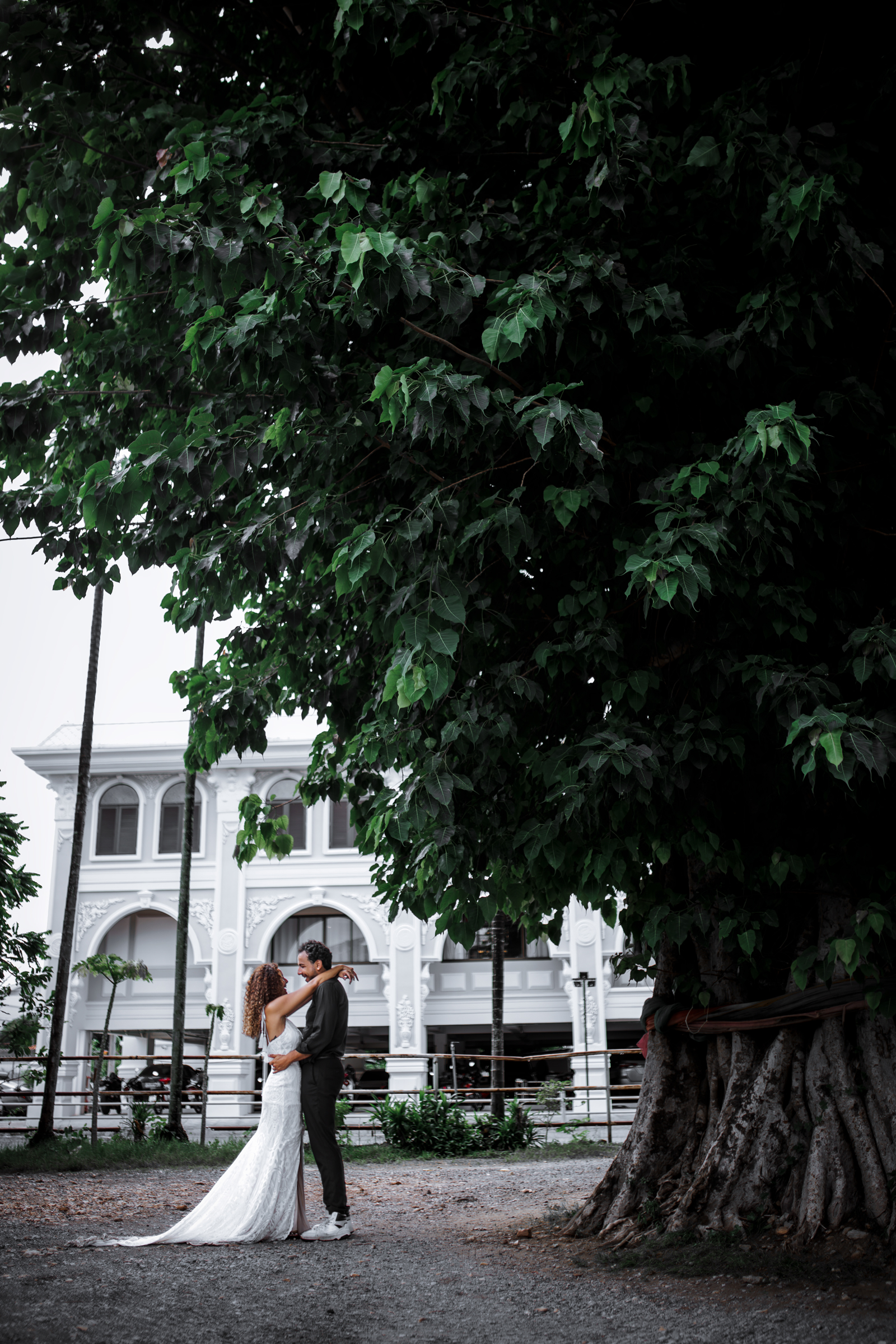 pre wedding photosoot at phuket old town