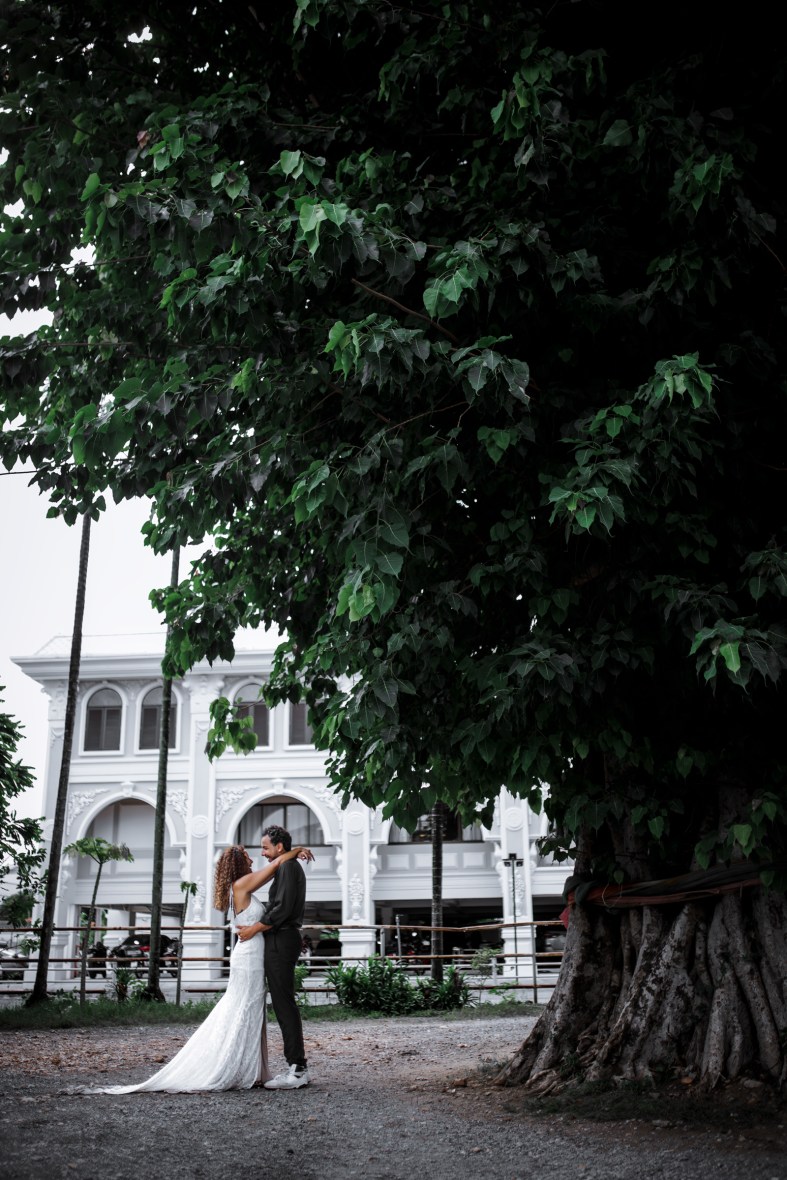 pre wedding photosoot at phuket old town