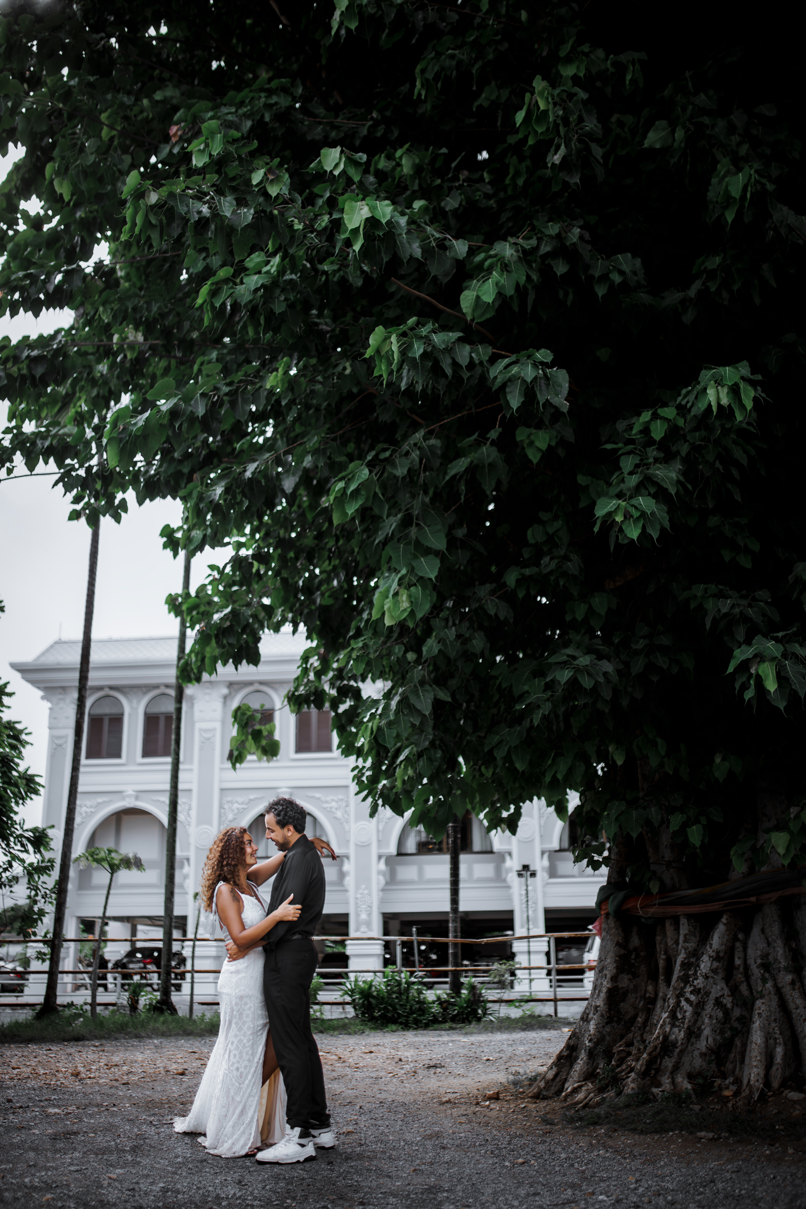 pre wedding photosoot at phuket old town