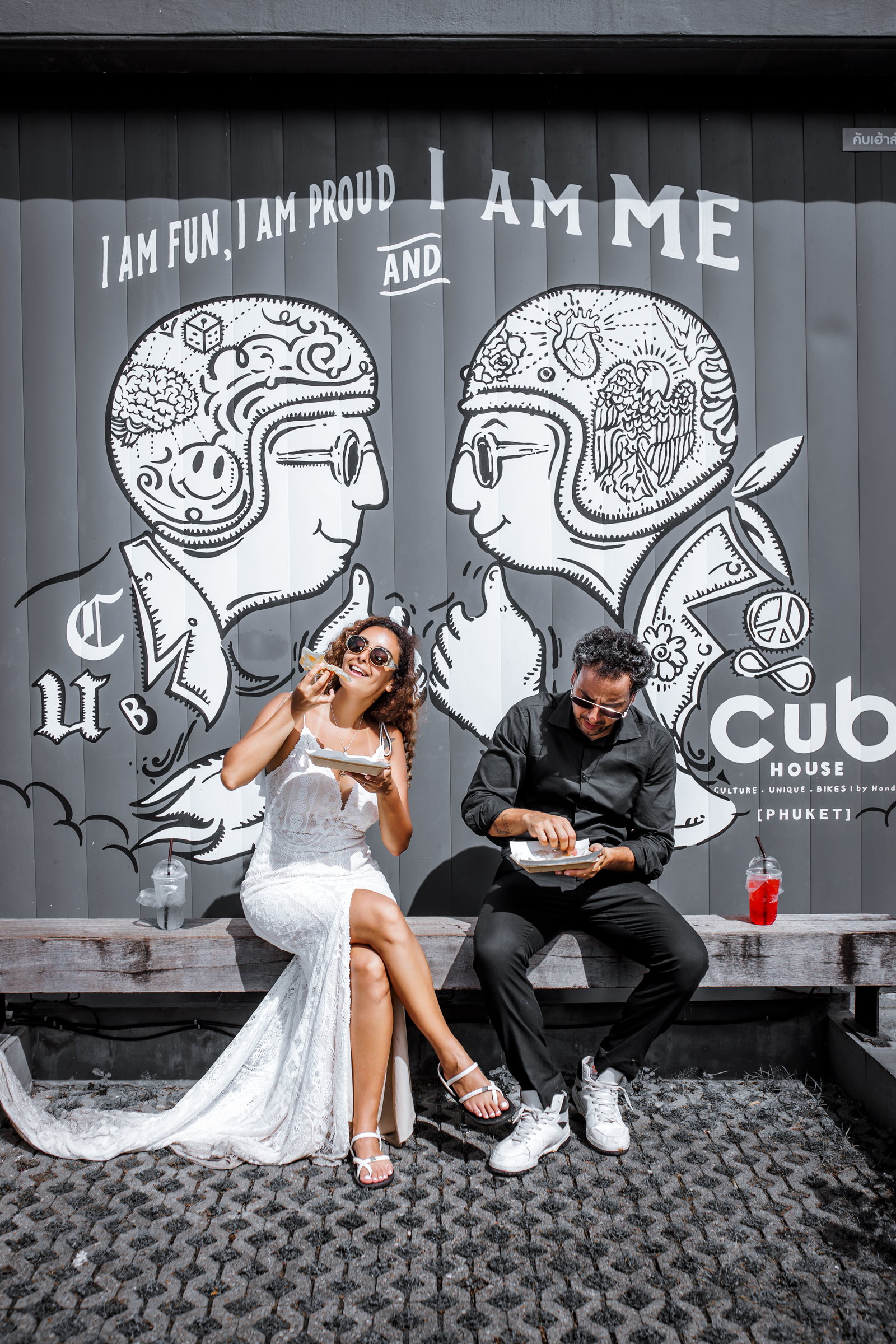 pre wedding photosoot at phuket old town