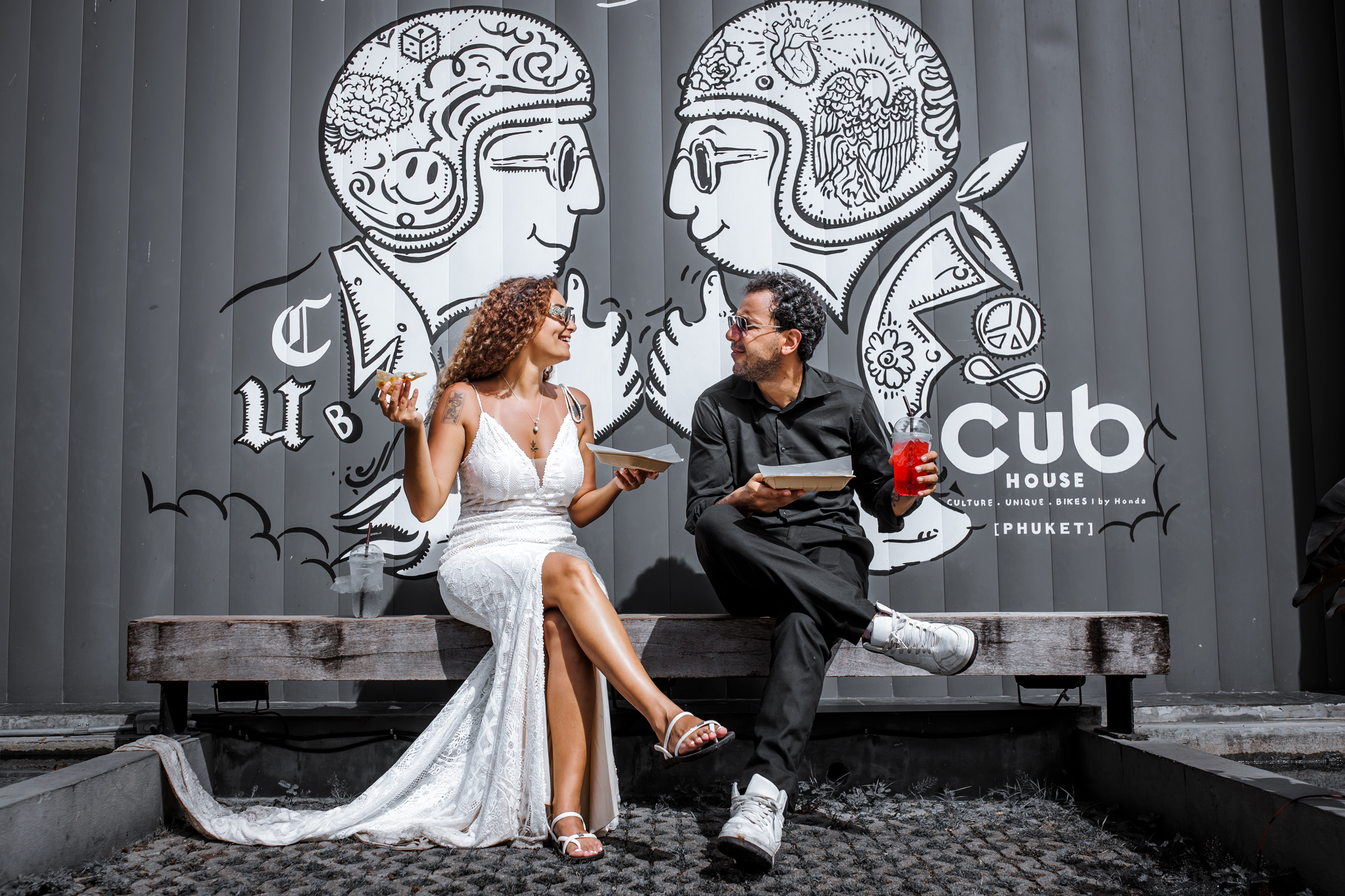 pre wedding photosoot at phuket old town