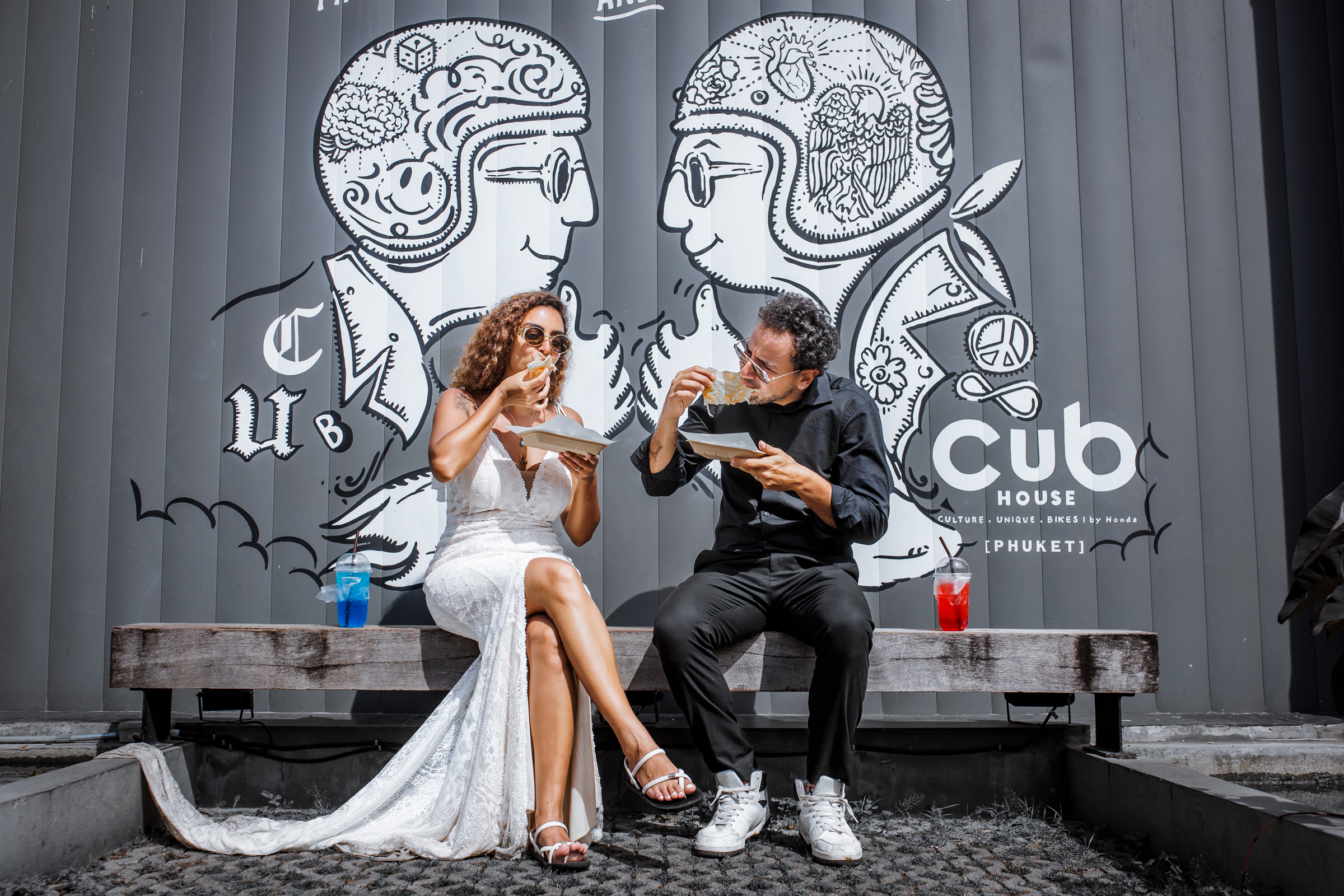 pre wedding photosoot at phuket old town