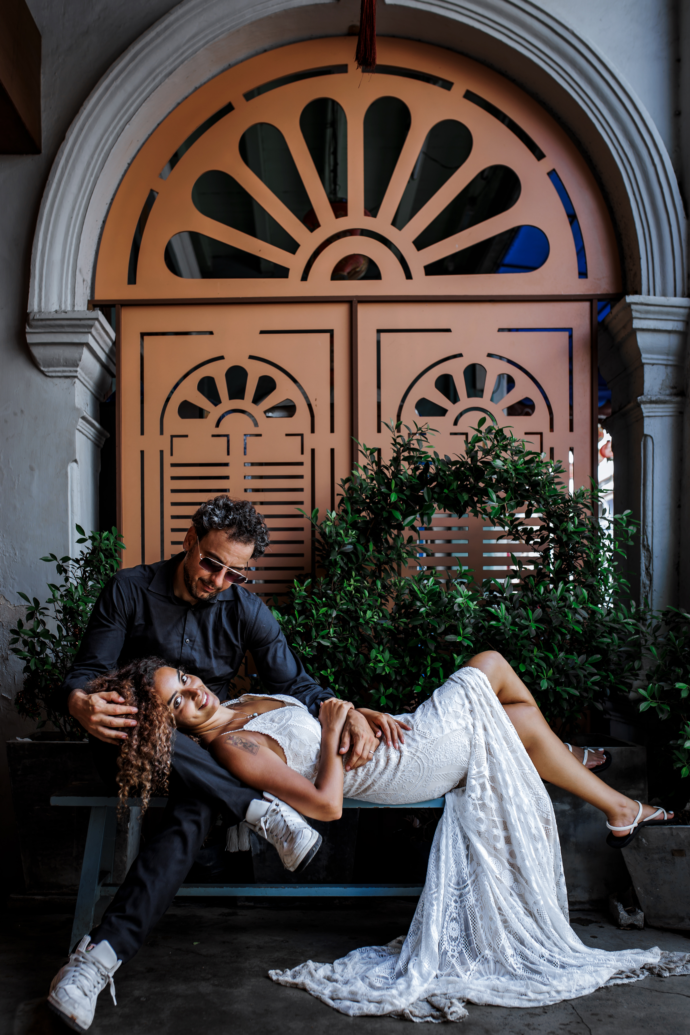 pre wedding photosoot at phuket old town