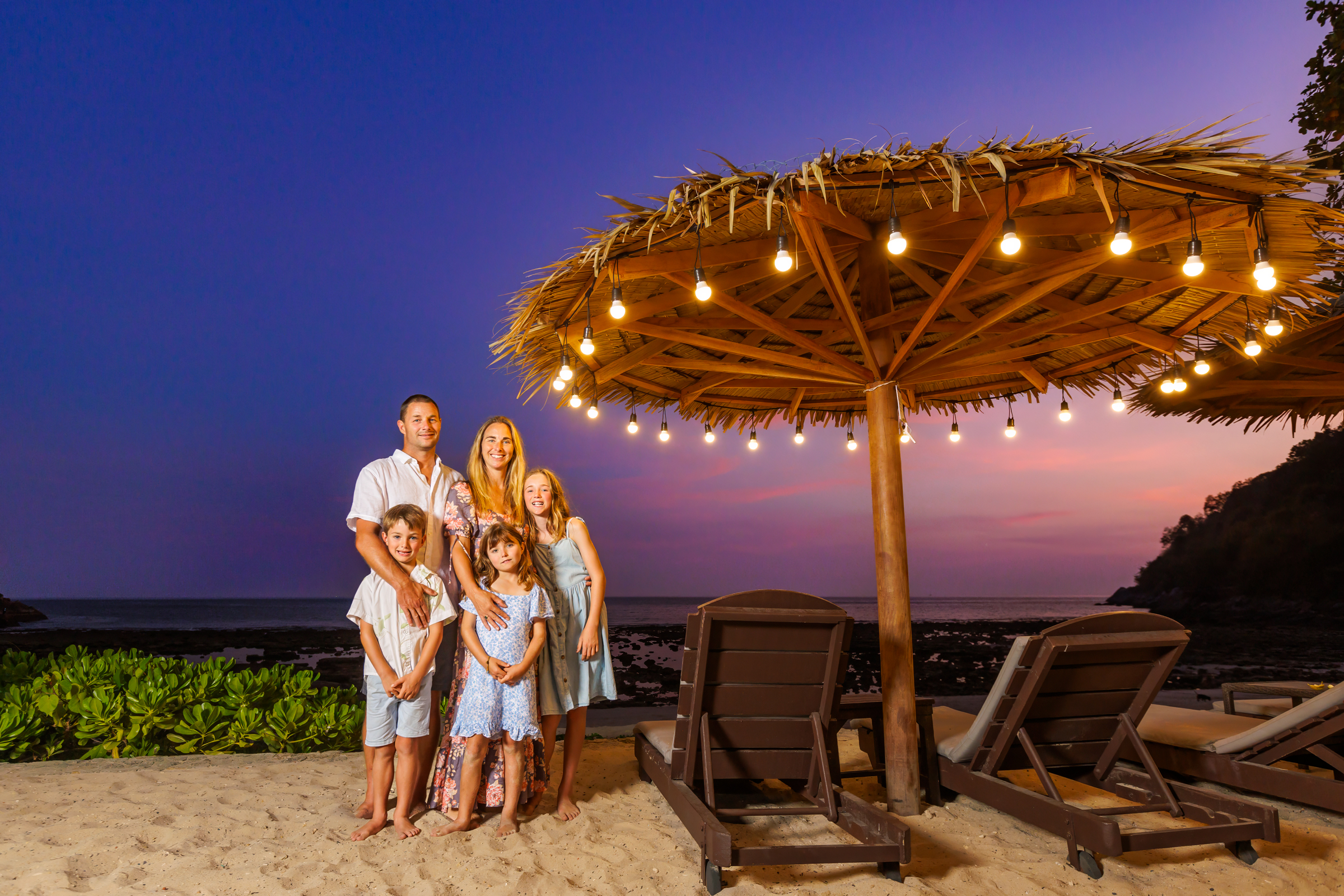 family photography at merlin beach phuket