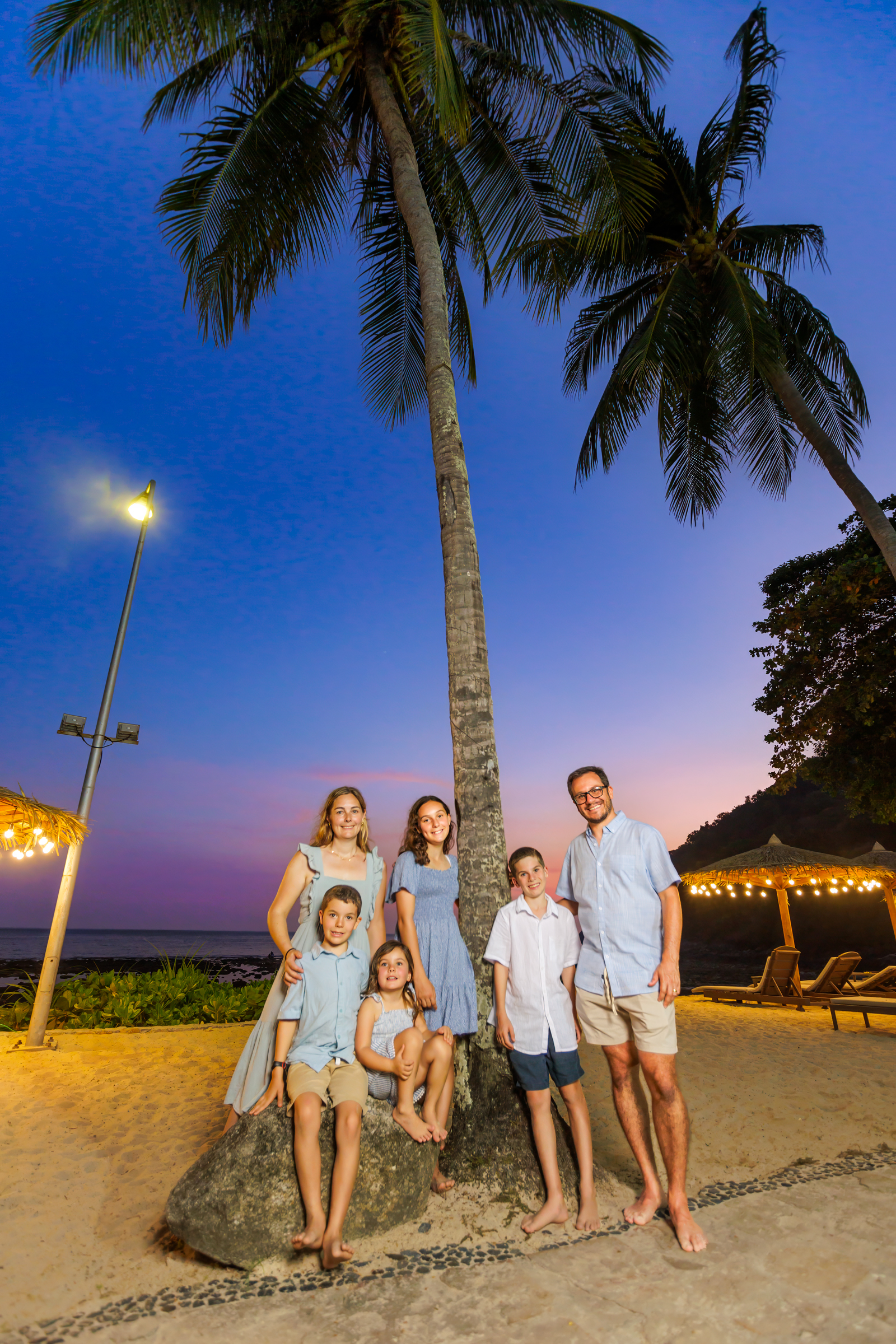 family photography at merlin beach phuket