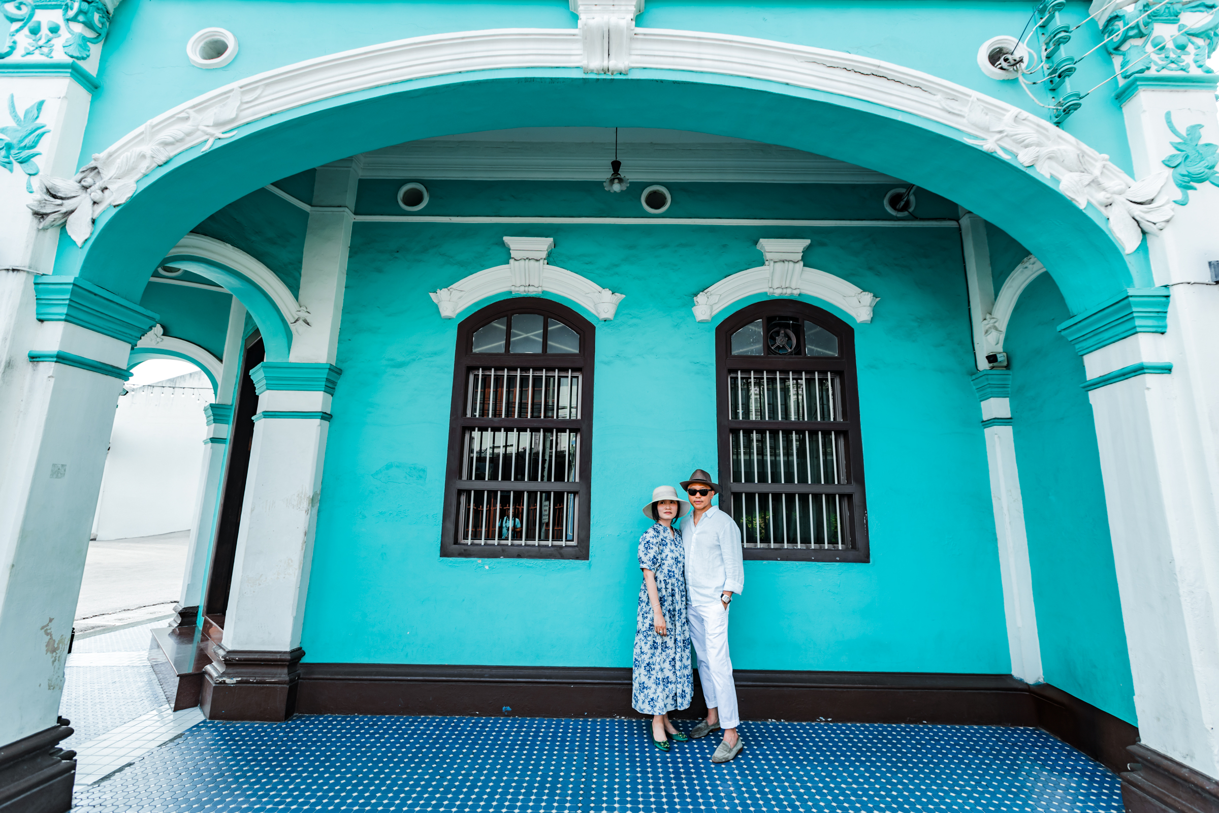 phuket old town photography