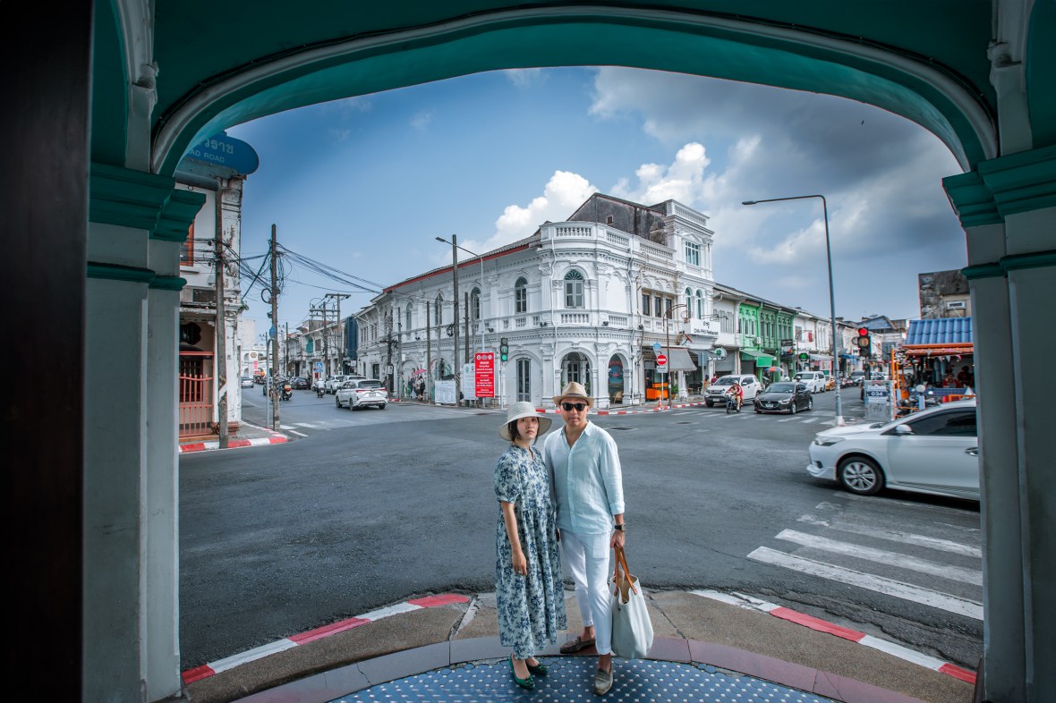 phuket old town photography