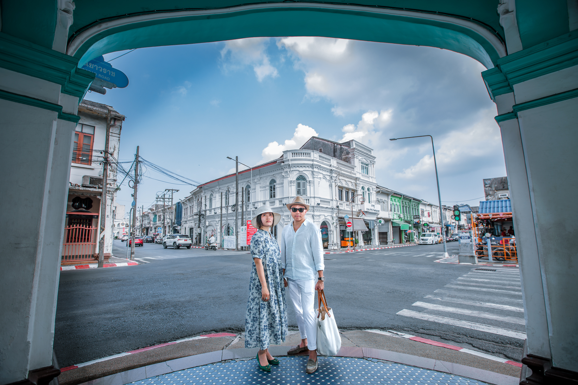 phuket old town photography