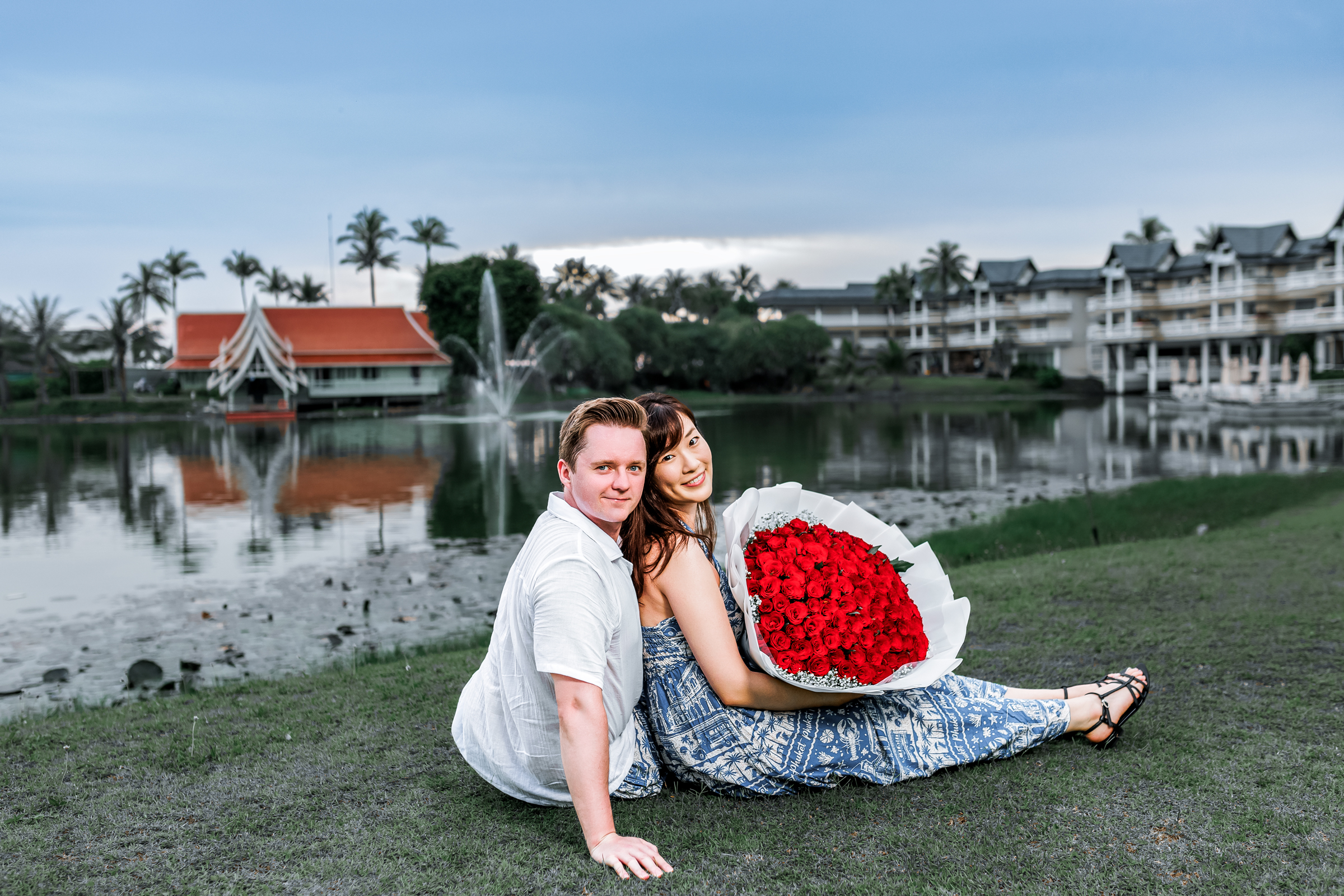 Engagement photoshoot at Laguna beach