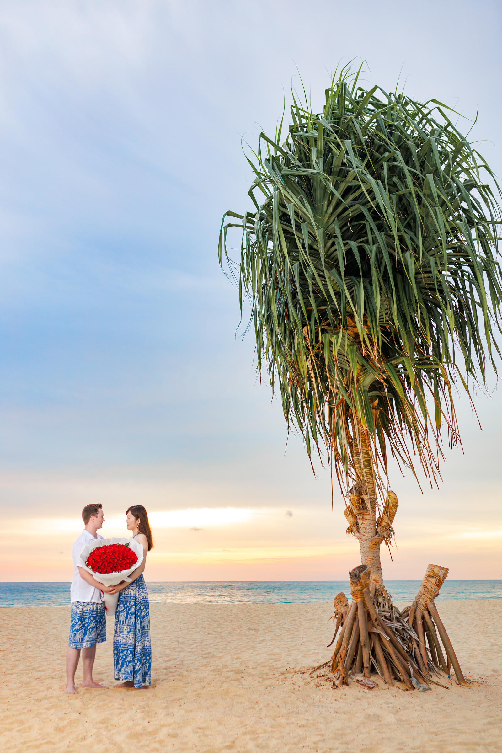 Engagement photoshoot at Laguna beach