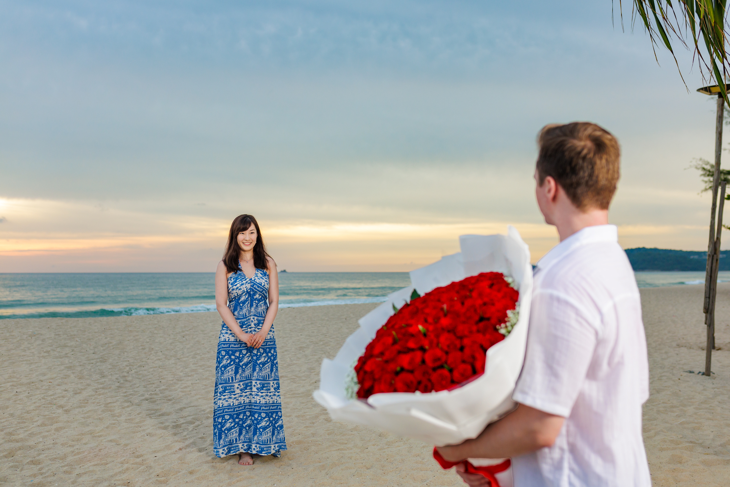 Engagement photoshoot at Laguna beach