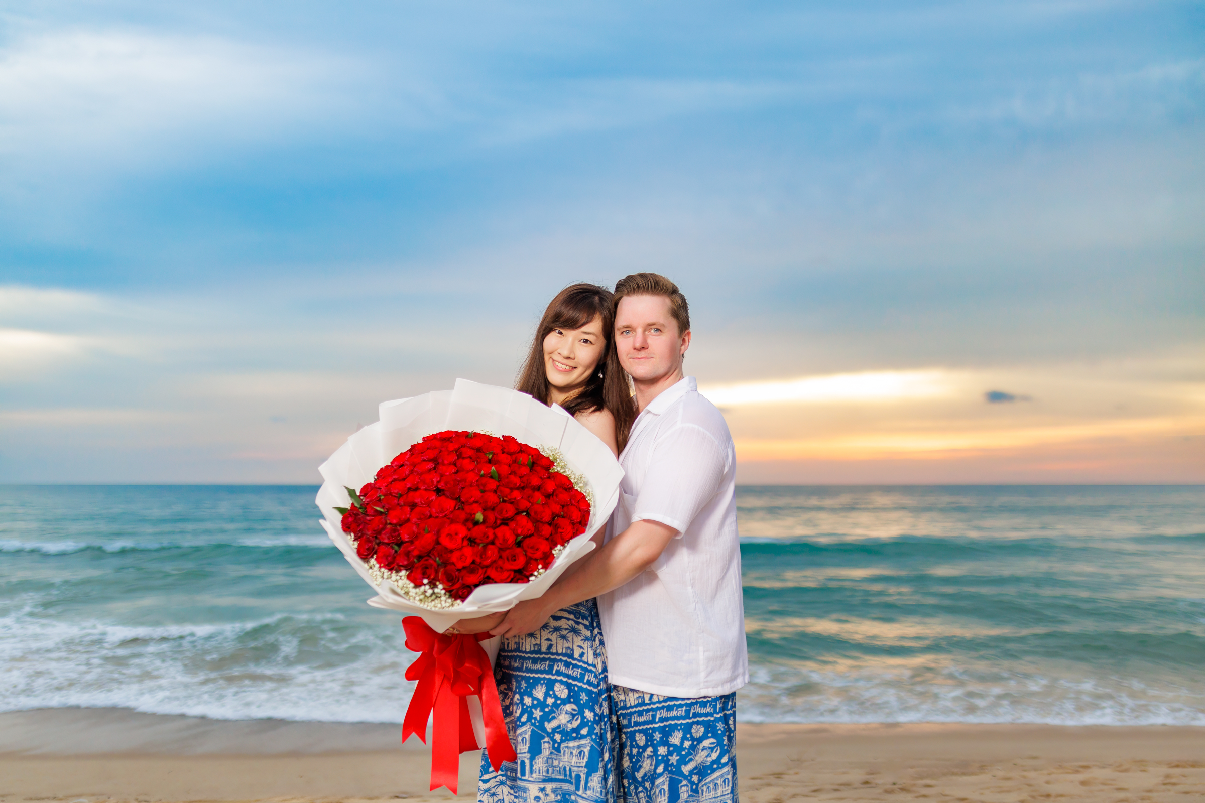Engagement photoshoot at Laguna beach