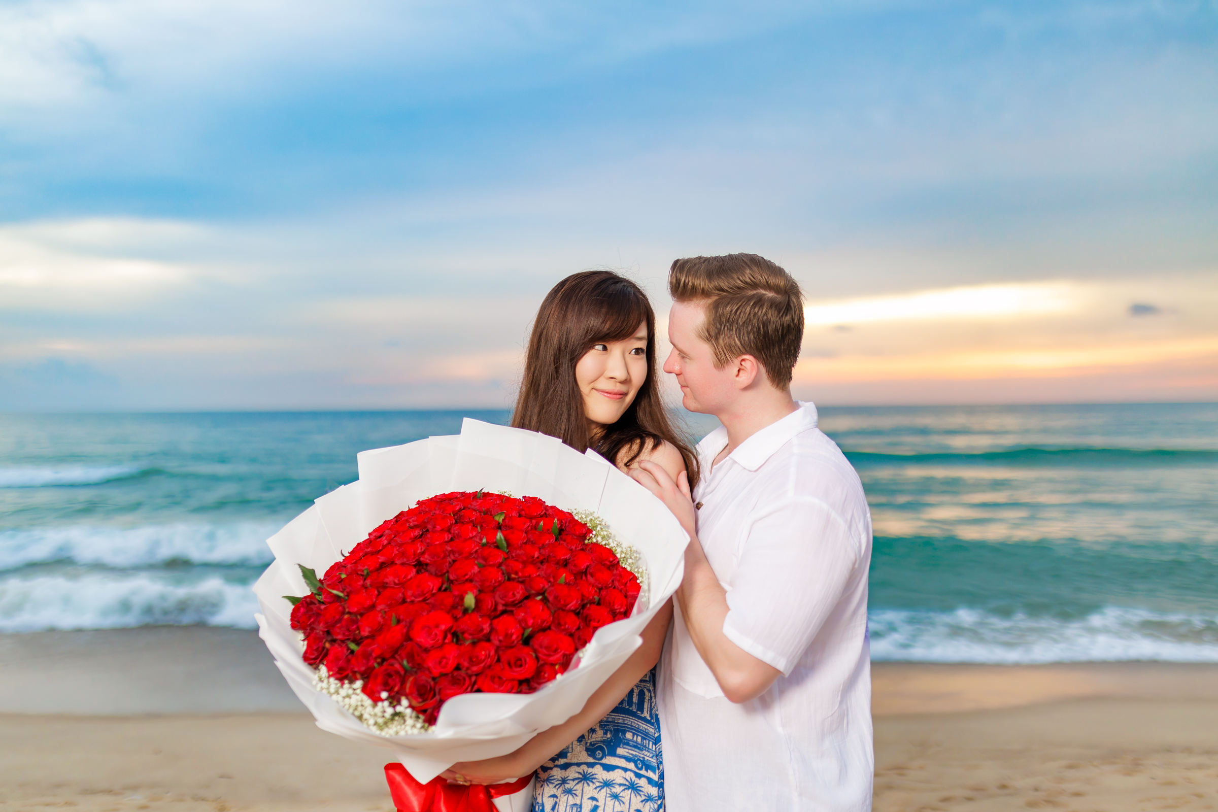 Engagement photoshoot at Laguna beach