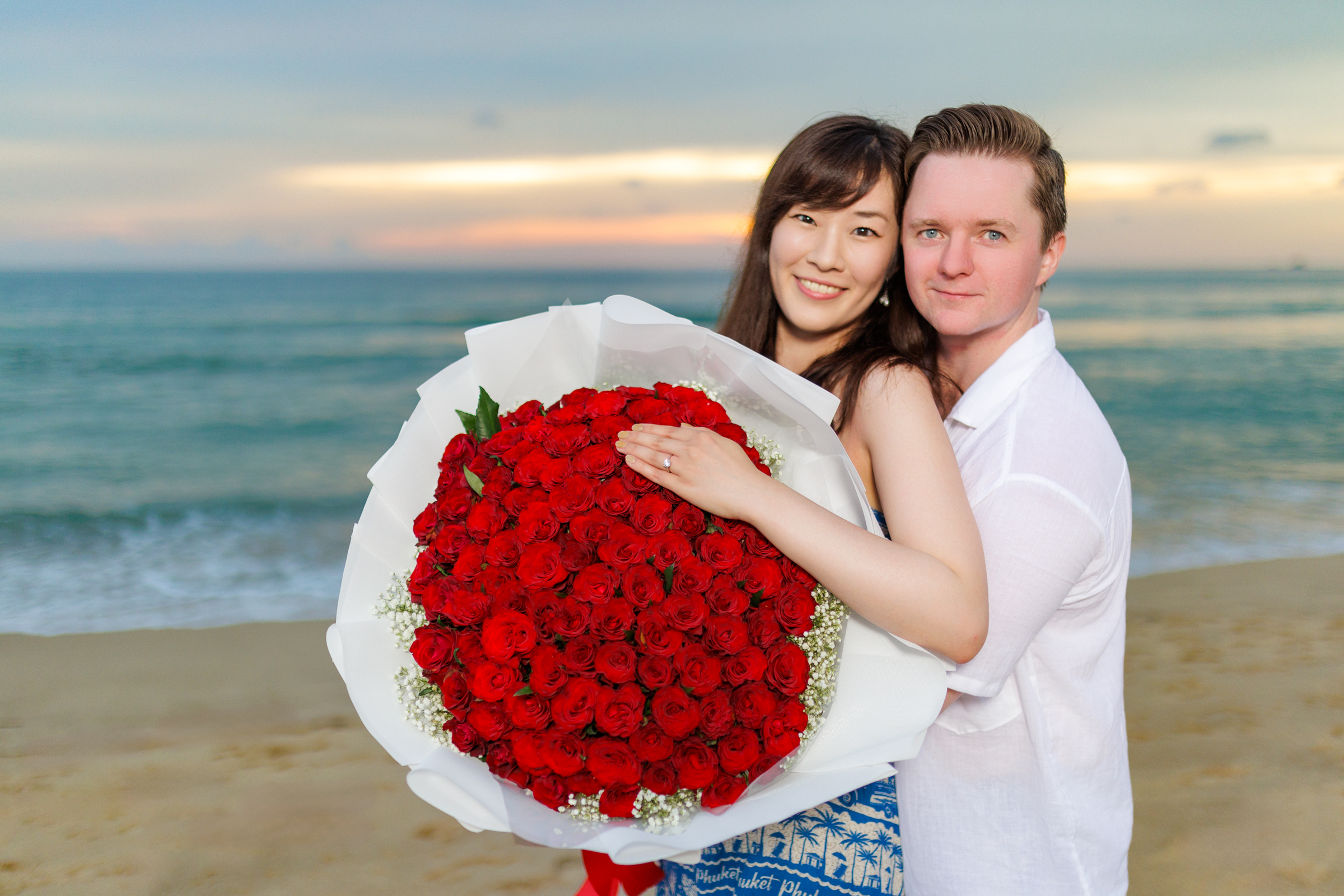 Engagement photoshoot at Laguna beach